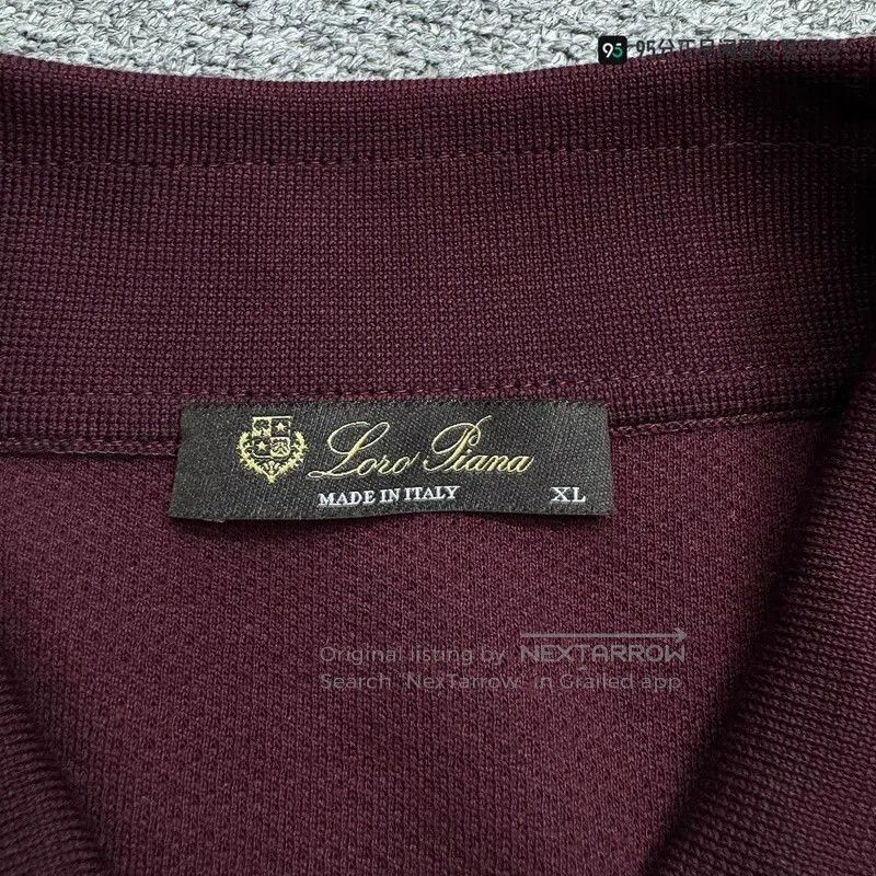 Loro Piana Loro Piana Men's Solid Cotton Blend Long. Size US XL / EU 56 / 4 - 1 Thumbnail