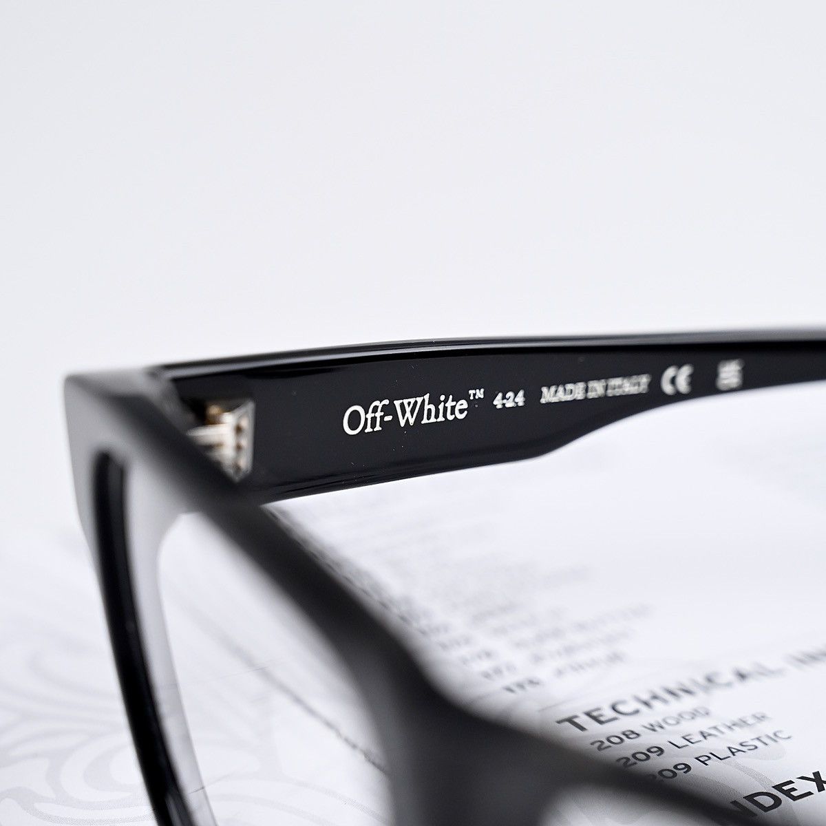 Off-White OFF WHITE STYLE 7D GLASSES Size ONE SIZE - 4 Thumbnail
