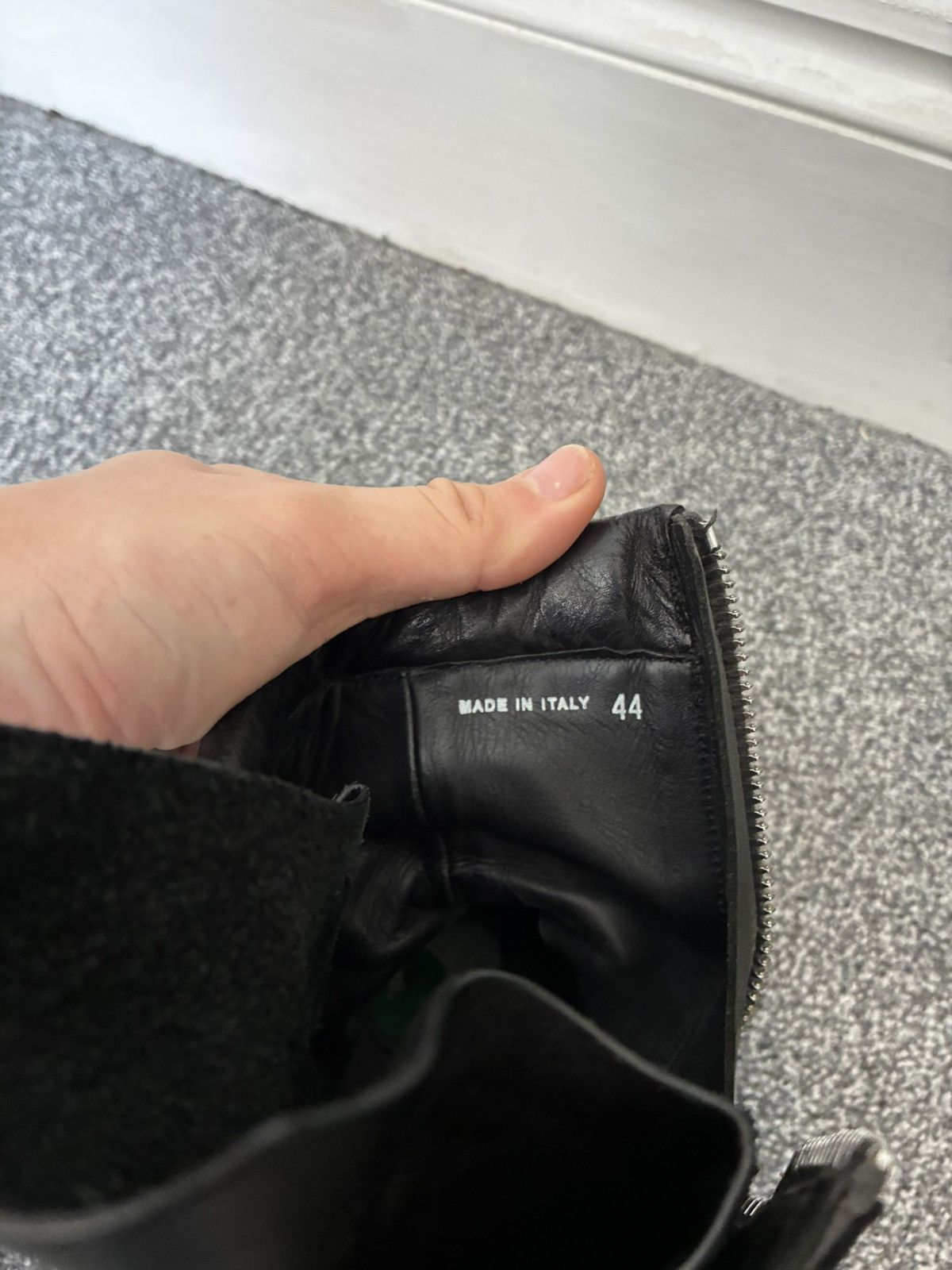 Rick Owens Rick Owen’s Combat Boots Size US 10 / EU 43 - 7 Thumbnail