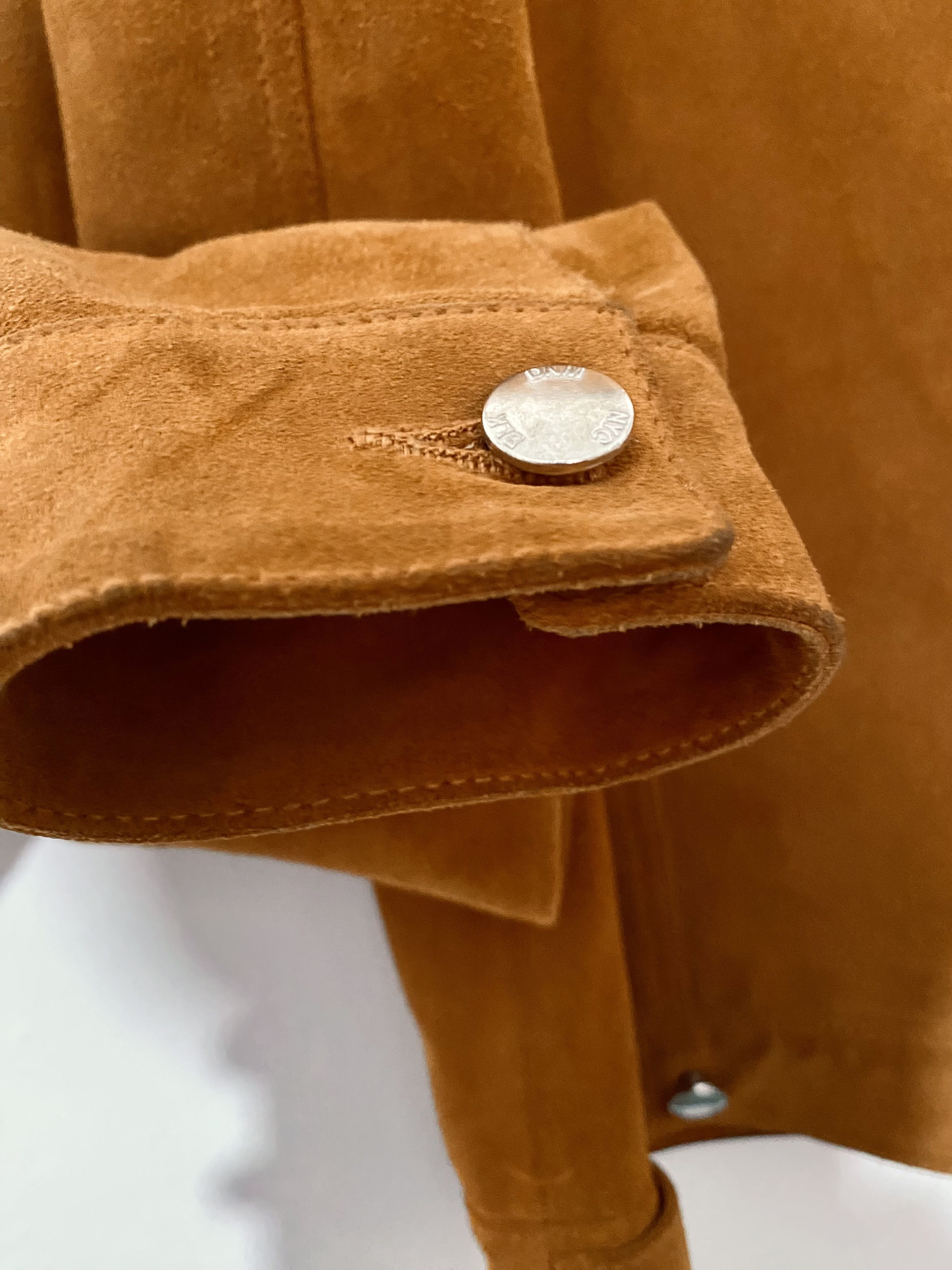 Blk Dnm BLK DNM Suede Tan Jacket Size US M / EU 48-50 / 2 - 5 Thumbnail