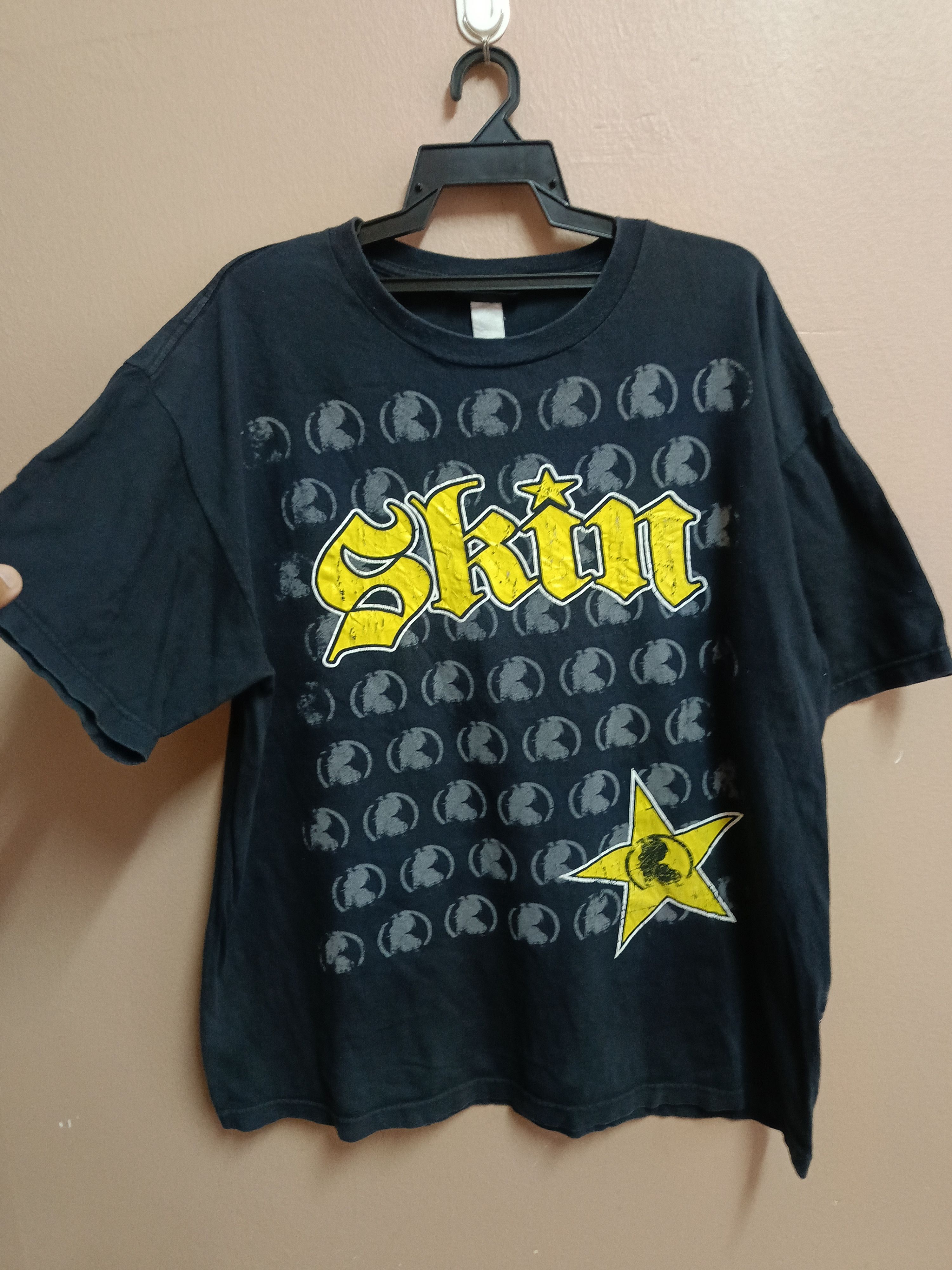 Hook-Ups Vtg skin industries Skate Hook-ups Tee Size US M / EU 48-50 / 2 - 4 Thumbnail