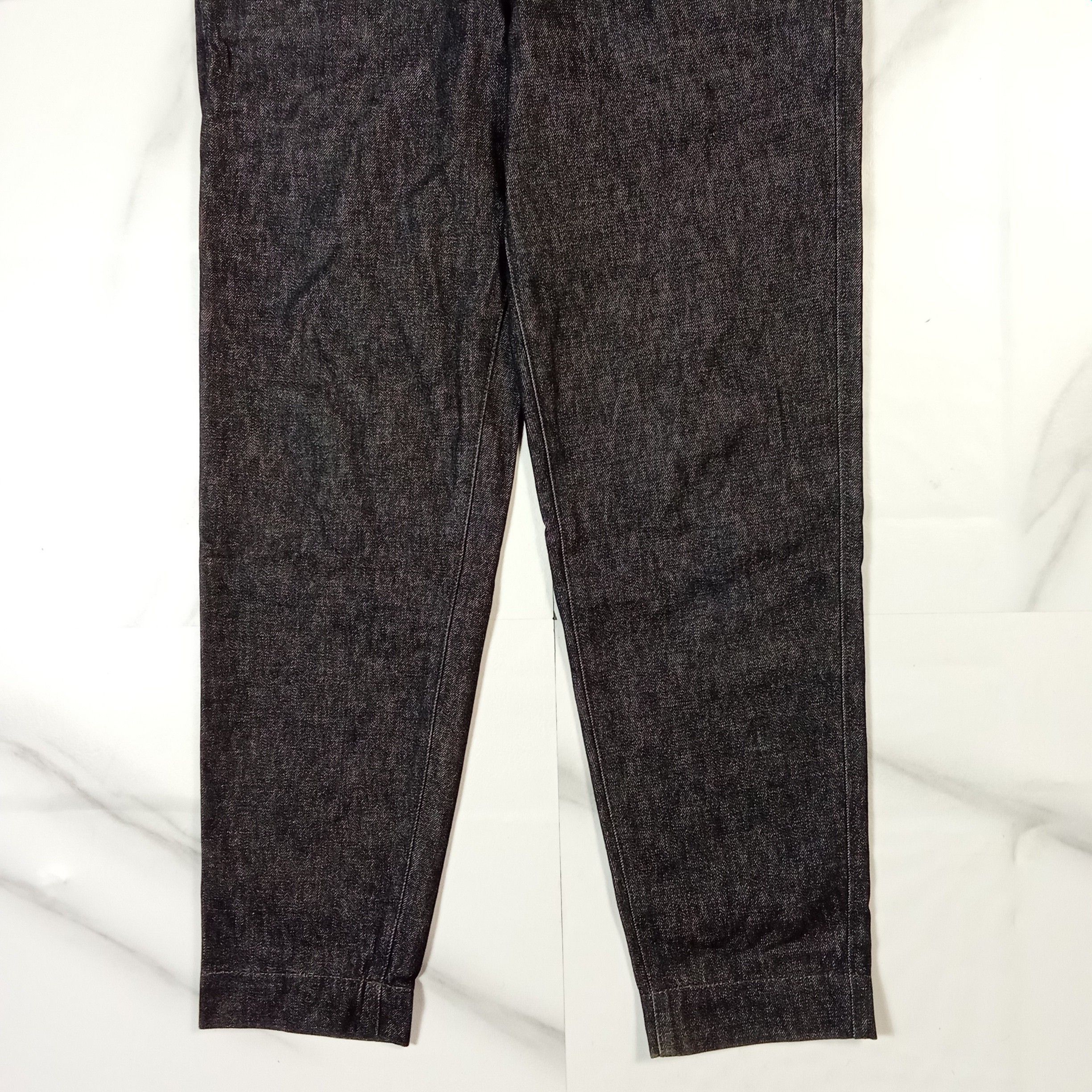 Ground Y Ground Y - Yohji Yamamoto - Waisted Tapped - Raw Pants Size US 30 / EU 46 - 4 Thumbnail
