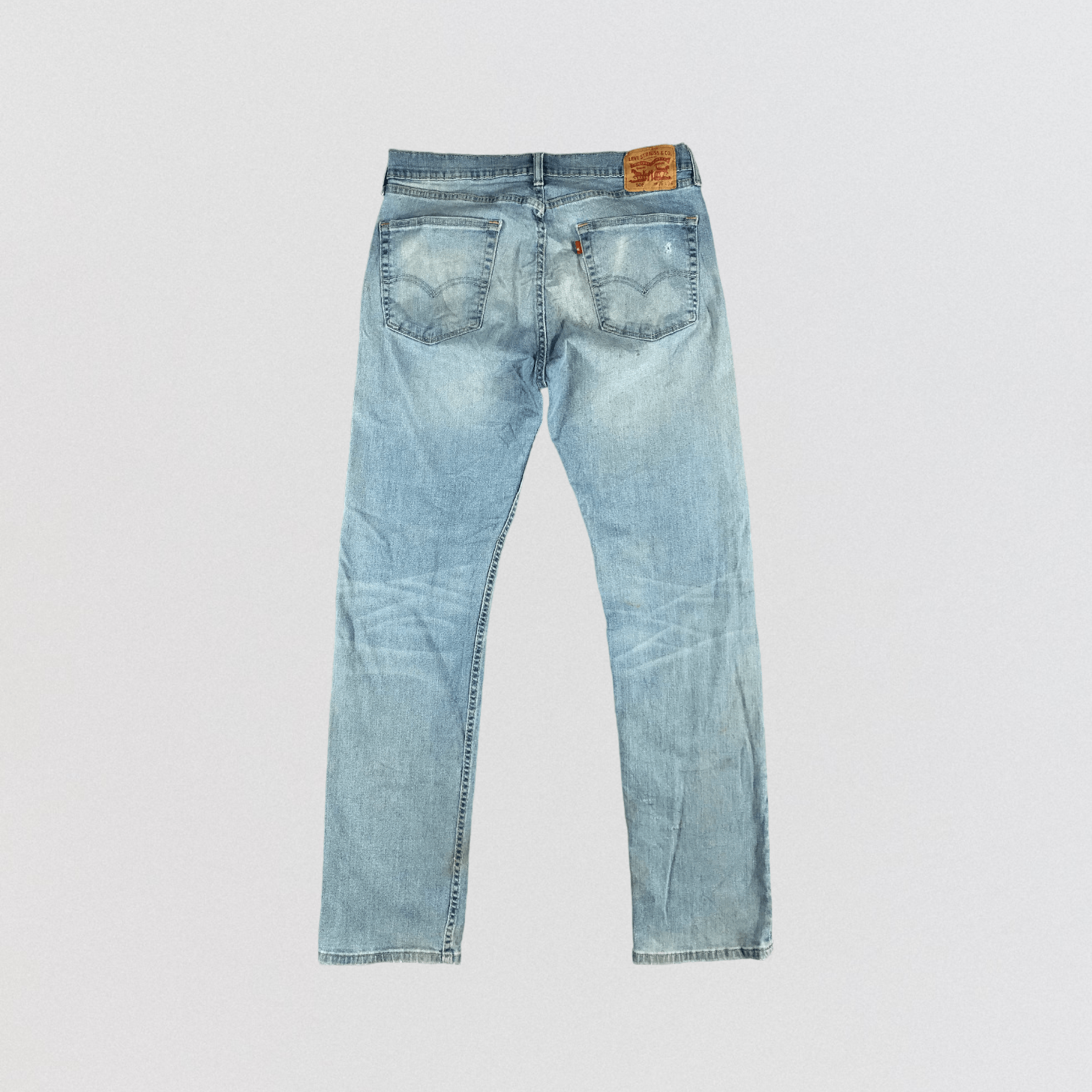 Levi's × Vintage Vintage Blue Wash Levis 505 Jeans-JM3093 Size US 36 / EU 52 - 2 Thumbnail