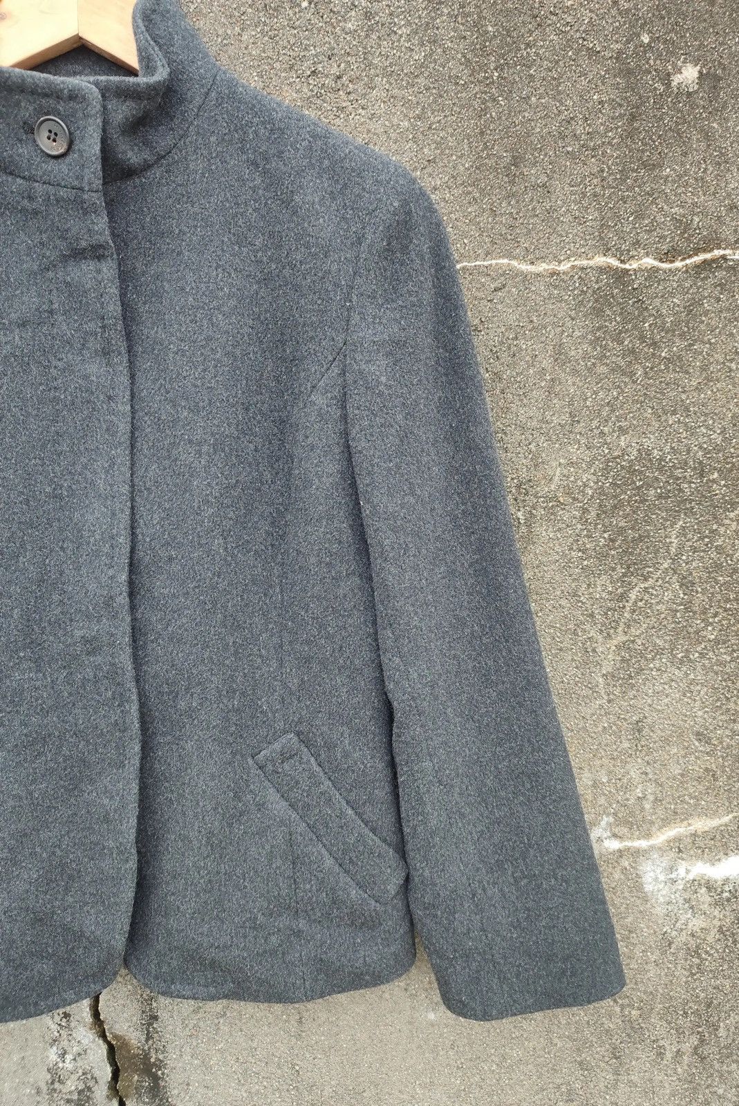 Trussardi Vintage Trussardi DA Wool Blend Jacket – Women’s Size 38 Size S / US 4 / IT 40 - 4 Thumbnail