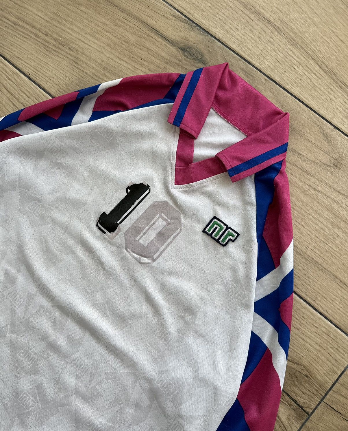 Vintage #10 Ennerre Italy Football Long Sleeve Shirt Men's Size L Size US L / EU 52-54 / 3 - 3 Thumbnail