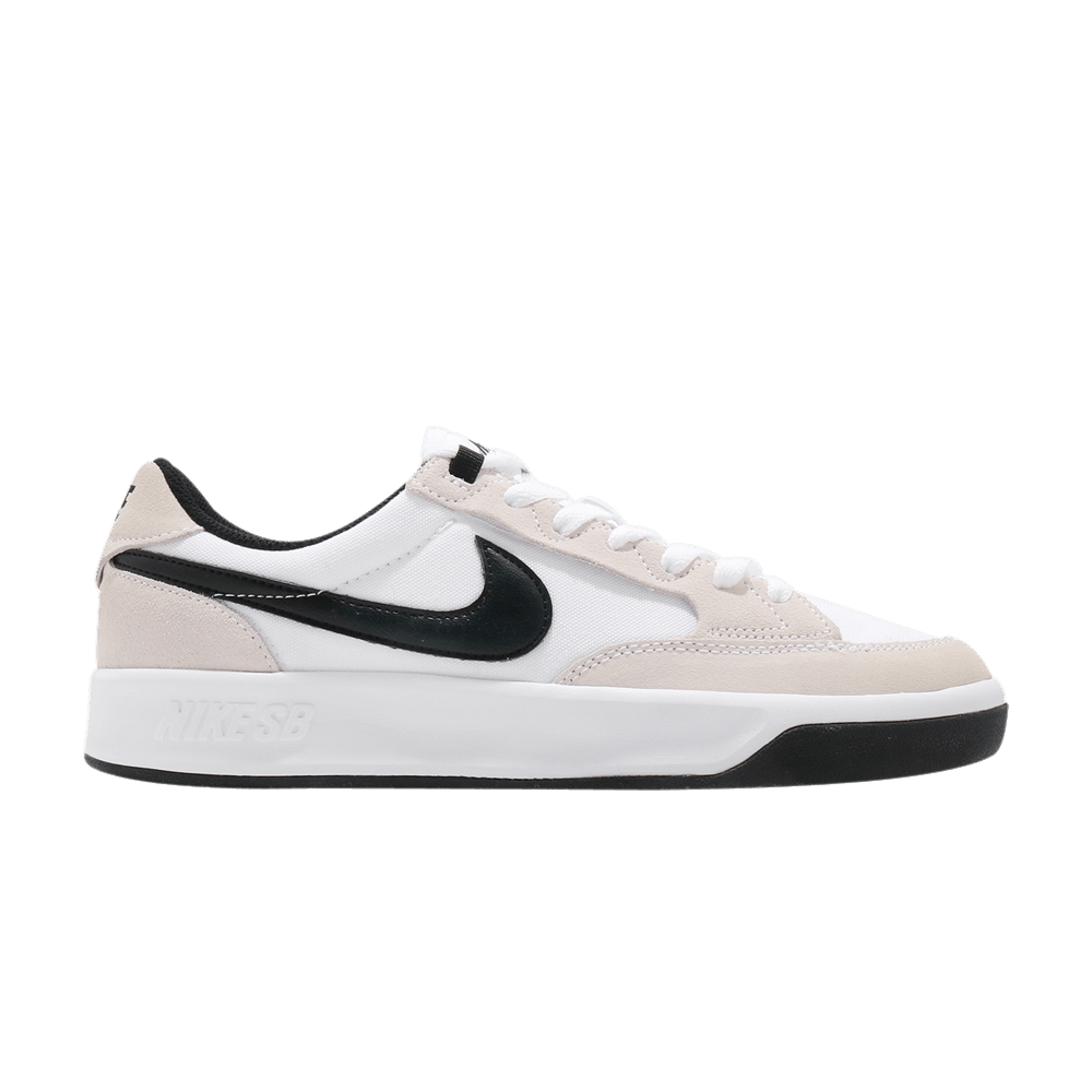 image of Nike Adversary Premium Sb White Shoes, Men's (Size 10)
