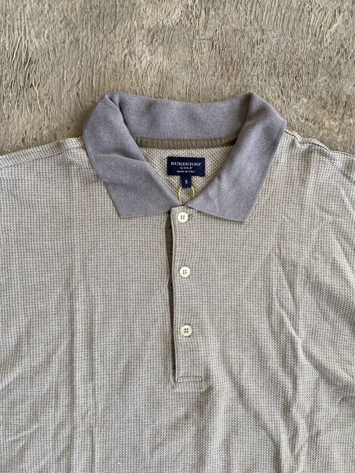 Burberry 2000s Burberry Golf - Polo Shirt Size US S / EU 44-46 / 1 - 3 Thumbnail