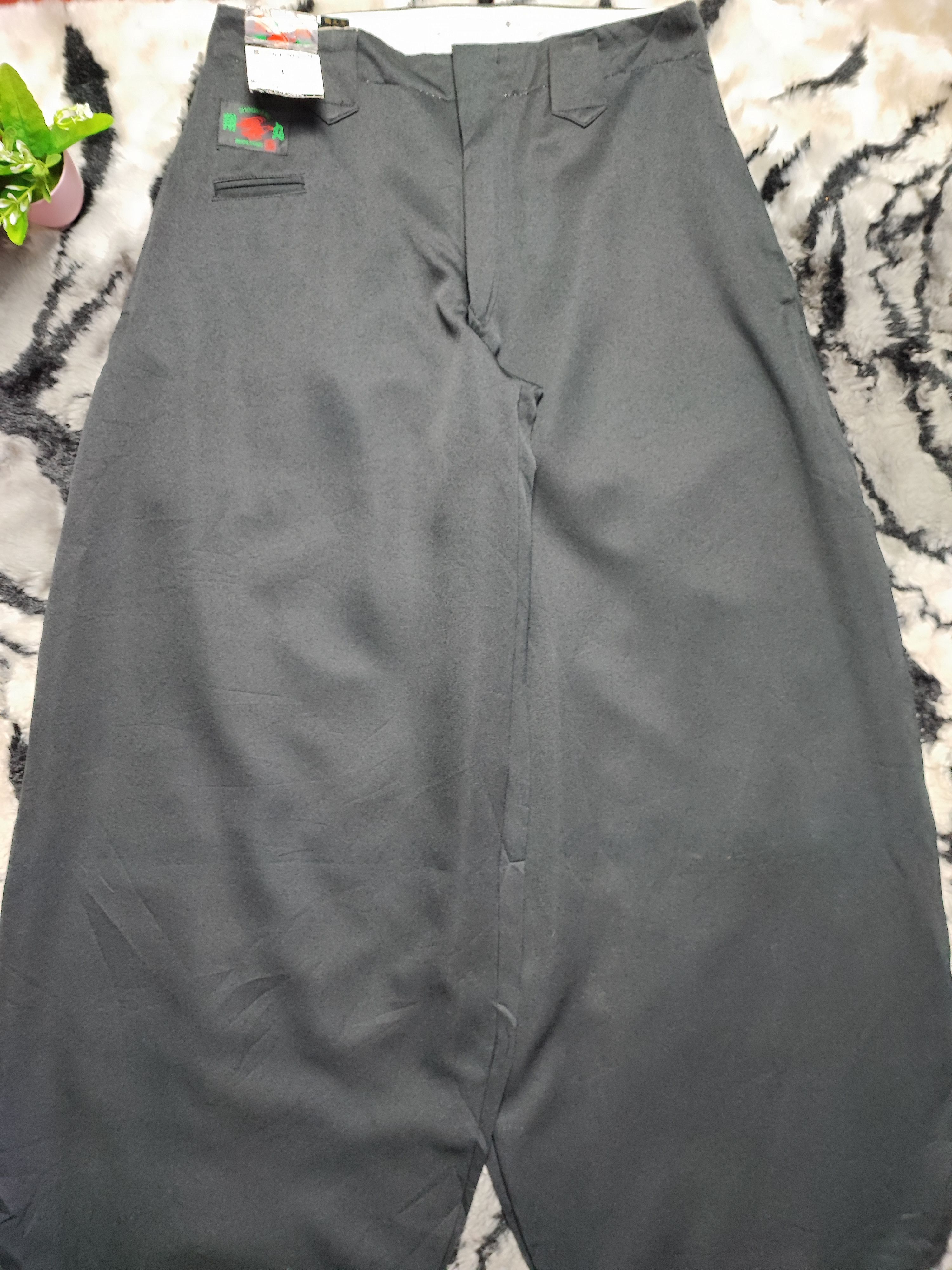 Japanese Brand Tobi Slacks Toraichi Workwear by Shoumaru Work Song Size US 32 / EU 48 - 4 Thumbnail