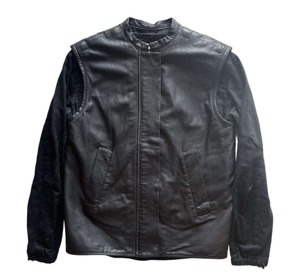 Maison Margiela Maison Margiela leather jacket/vest Size US XS / EU 42 / 0 - 1 Thumbnail