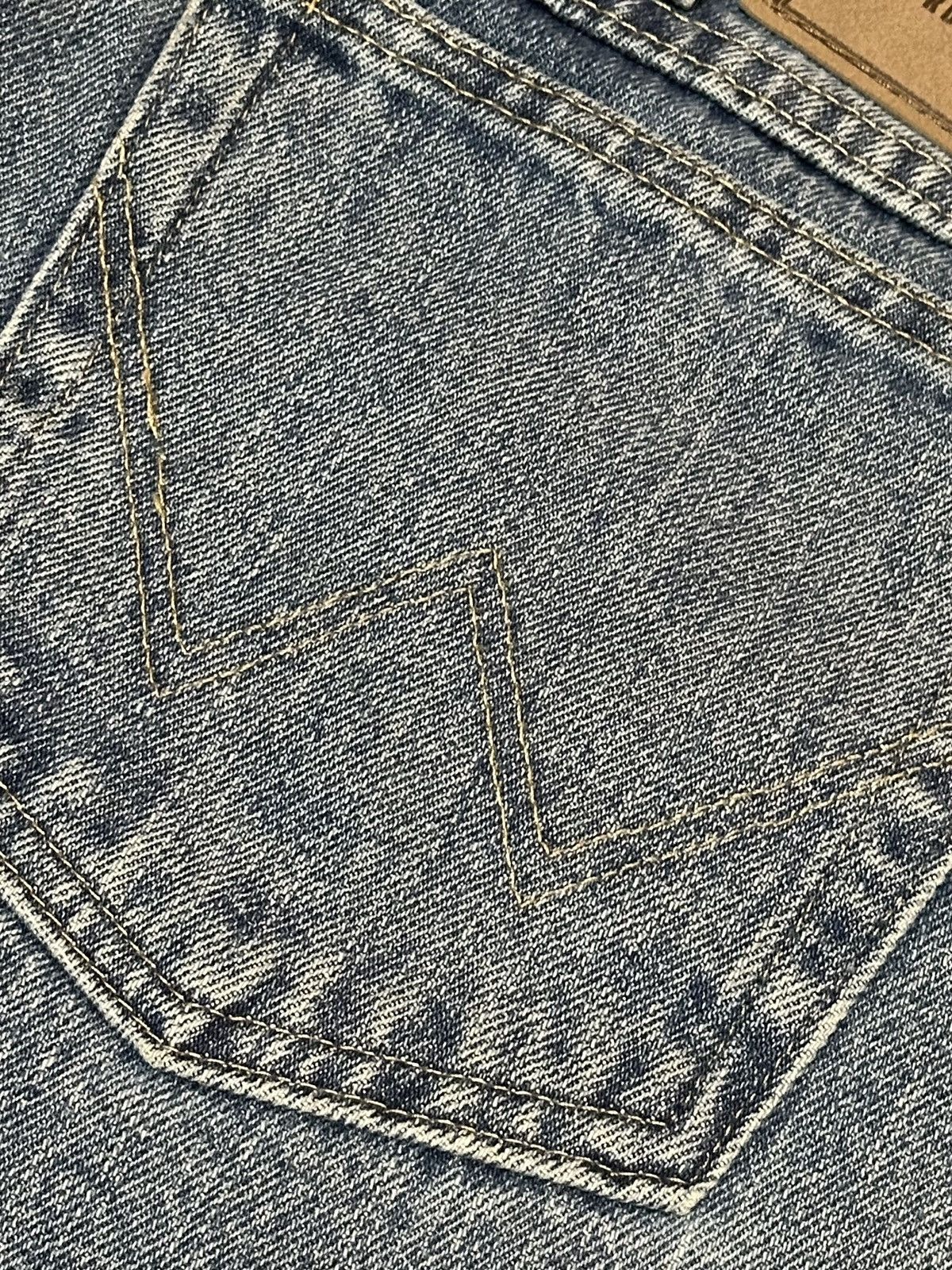Wrangler Wrangler Rugged Wear Blue Denim Jeans Size US 36 / EU 52 - 4 Thumbnail
