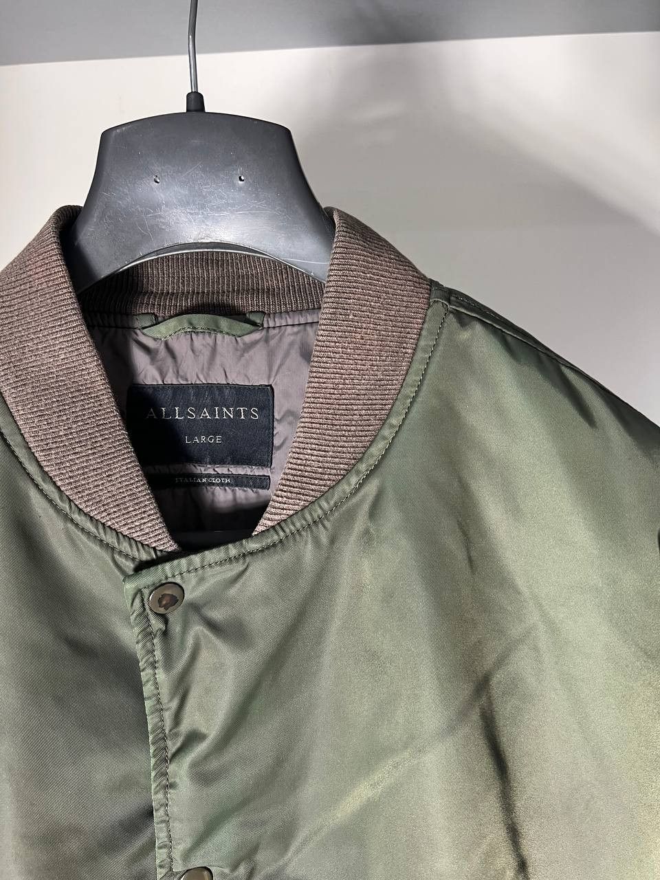 Allsaints VINTAGE ALLSAINTS KITSON BOMBER JACKET MILITARY JAPANESE Y2K Size US L / EU 52-54 / 3 - 2 Thumbnail