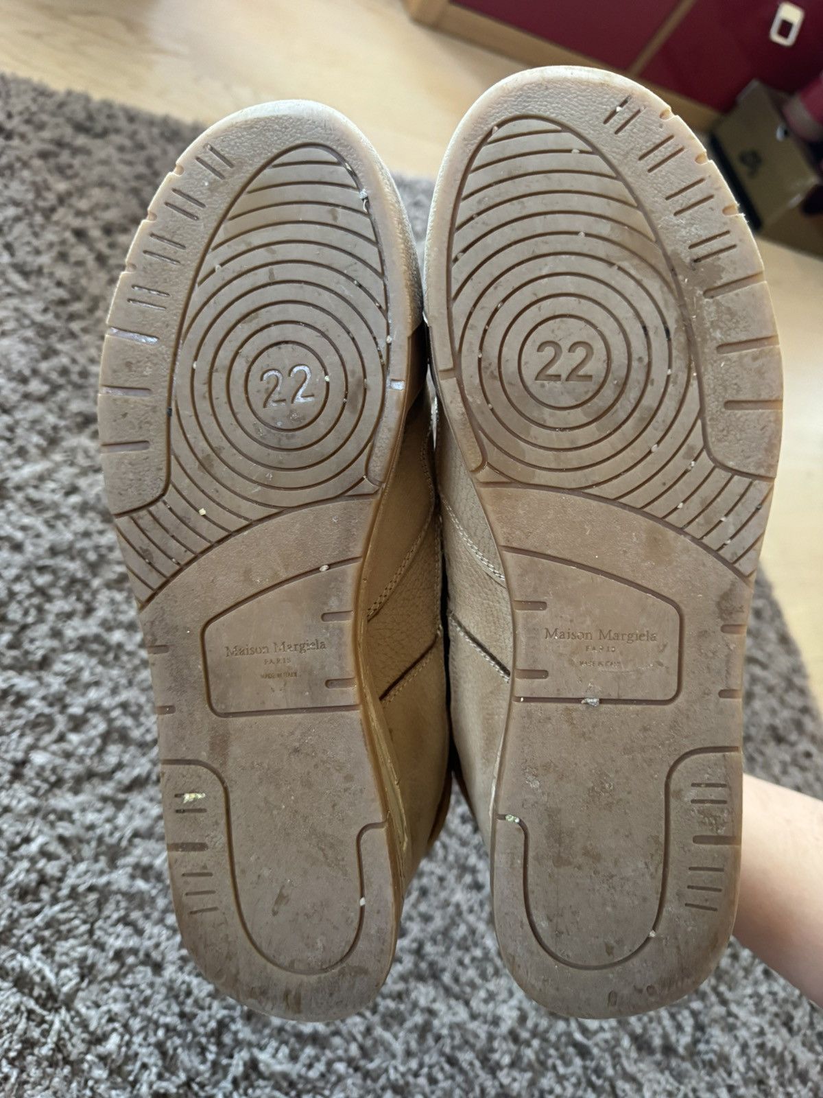 Maison Margiela Maison Margiela ddstck Size US 9 / EU 42 - 7 Thumbnail