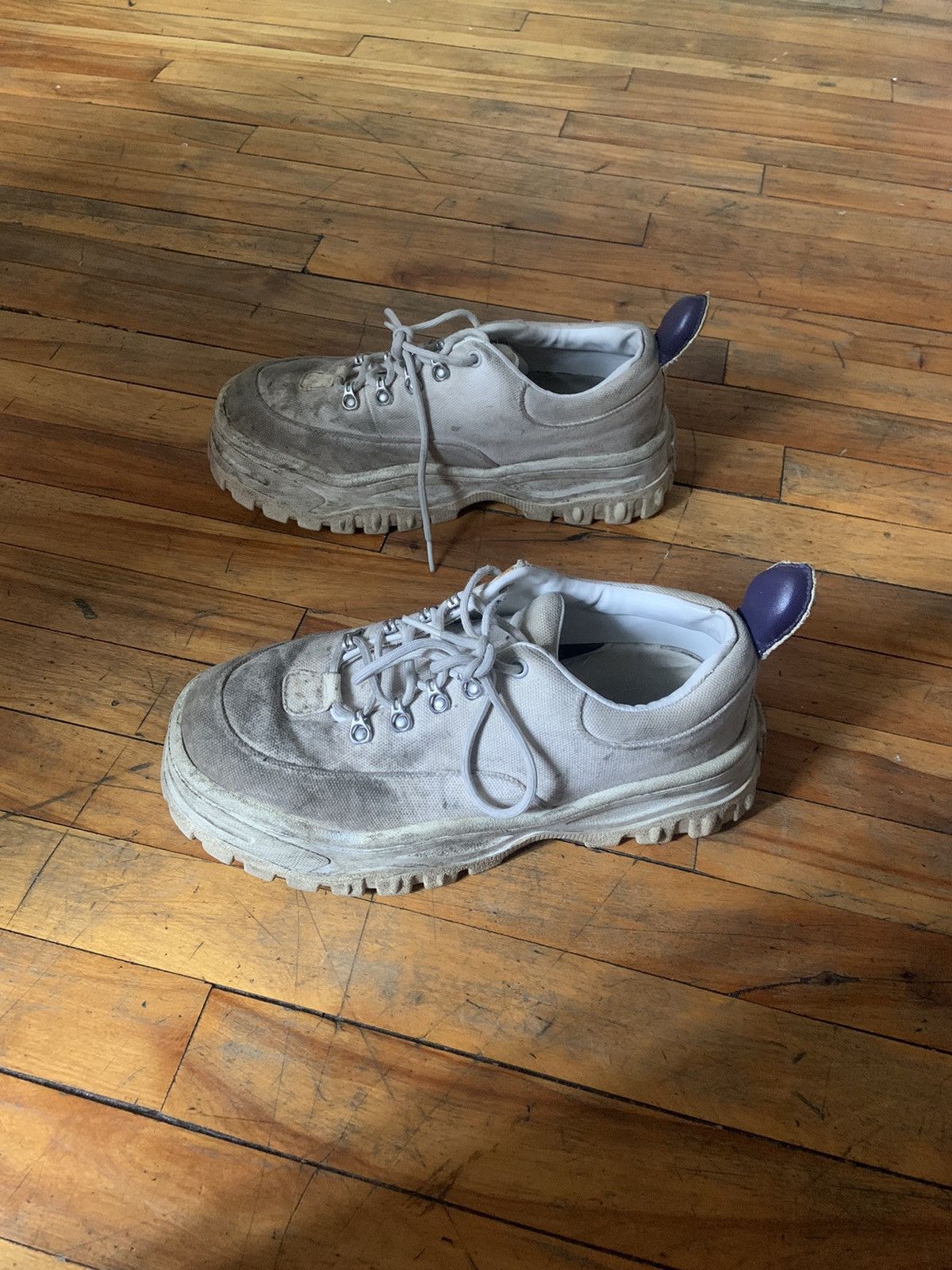 Eytys White Eytys boots Size US 10 / EU 43 - 1 Thumbnail