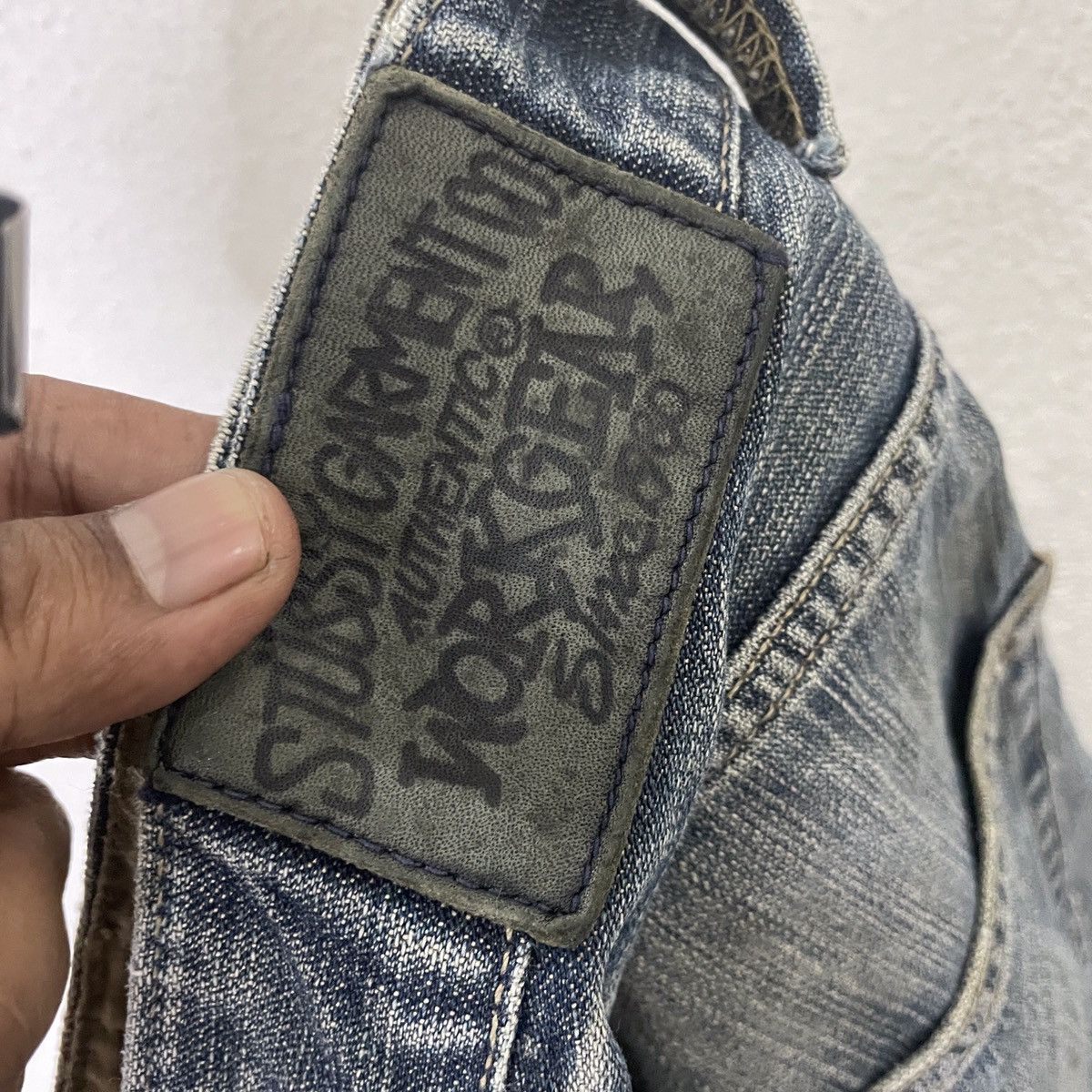 Stussy Stussy Denim Skirt Size 32" / US 10 / IT 46 - 9 Thumbnail
