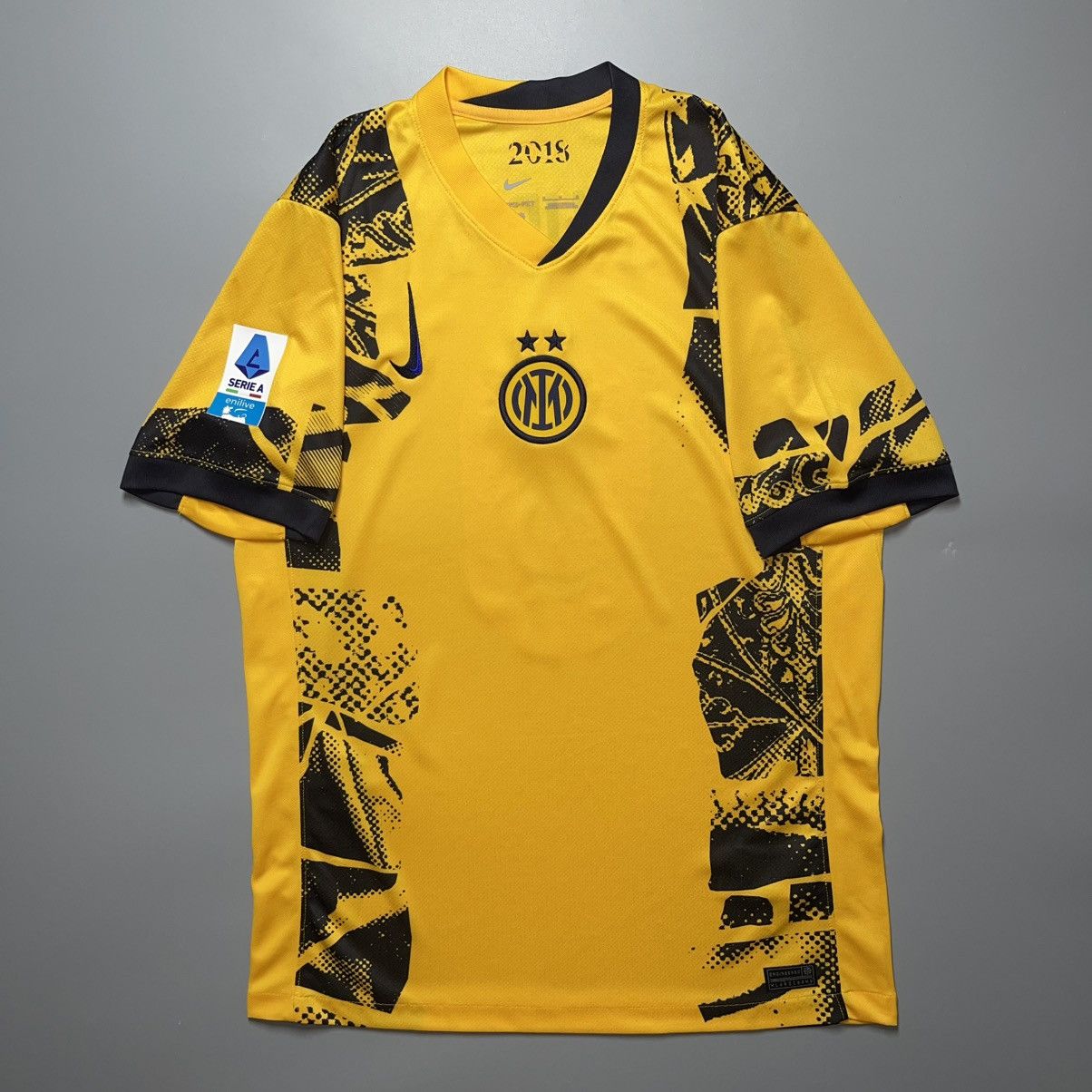 Vintage INTER NIKE 2024/2025 FOOTBALL THIRD JERSEY #9 THURAM Size US M / EU 48-50 / 2 - 2 Thumbnail