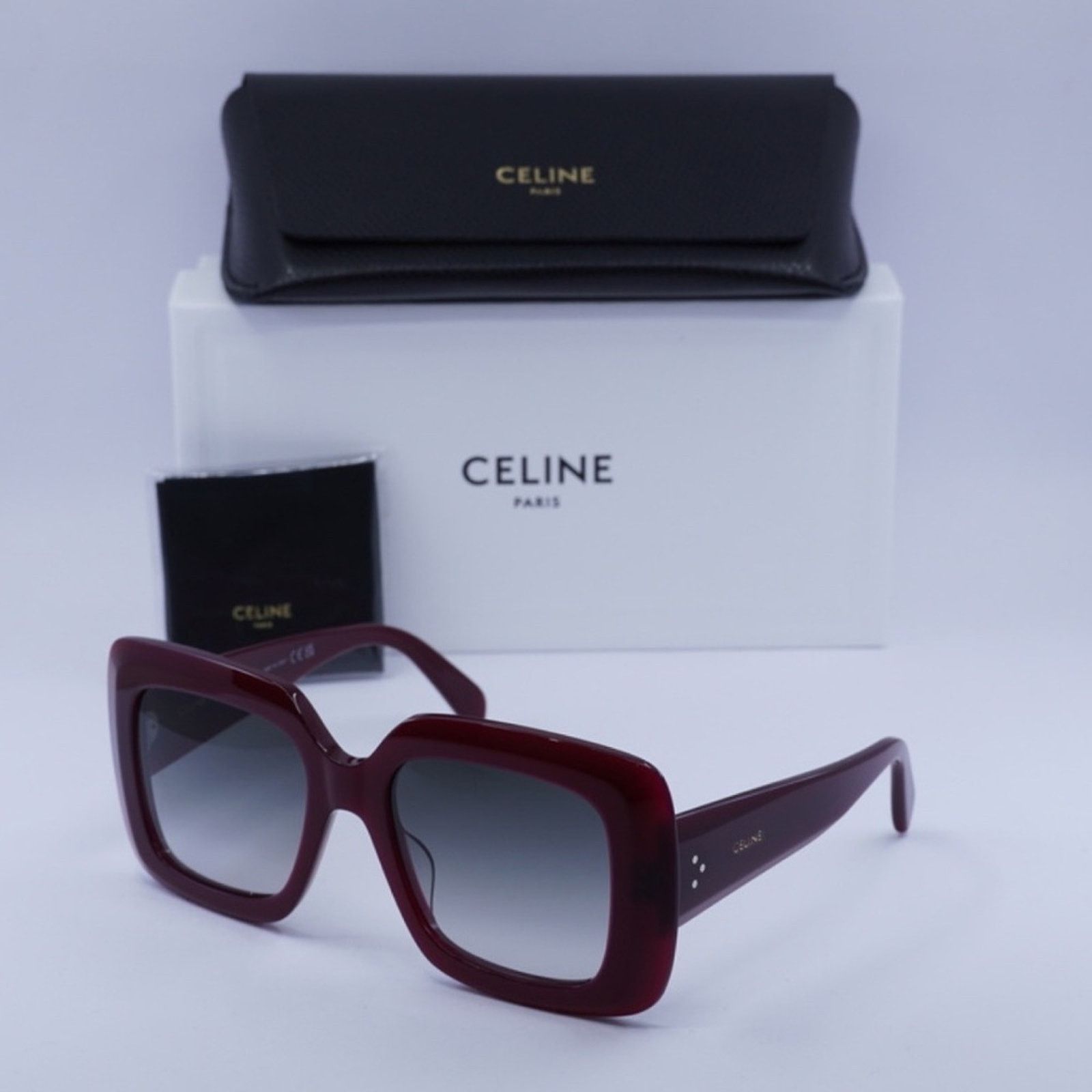 Celine New! Celine Sunglasses CL40263I 69B, Authentic Size ONE SIZE - 9 Thumbnail