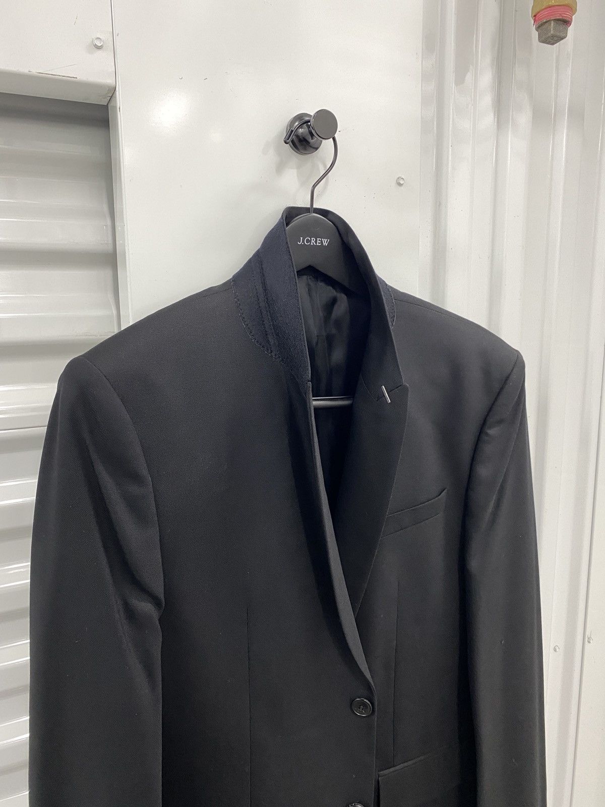 Givenchy Givenchy NWT Black Wool Blazer Size 40R - 4 Thumbnail