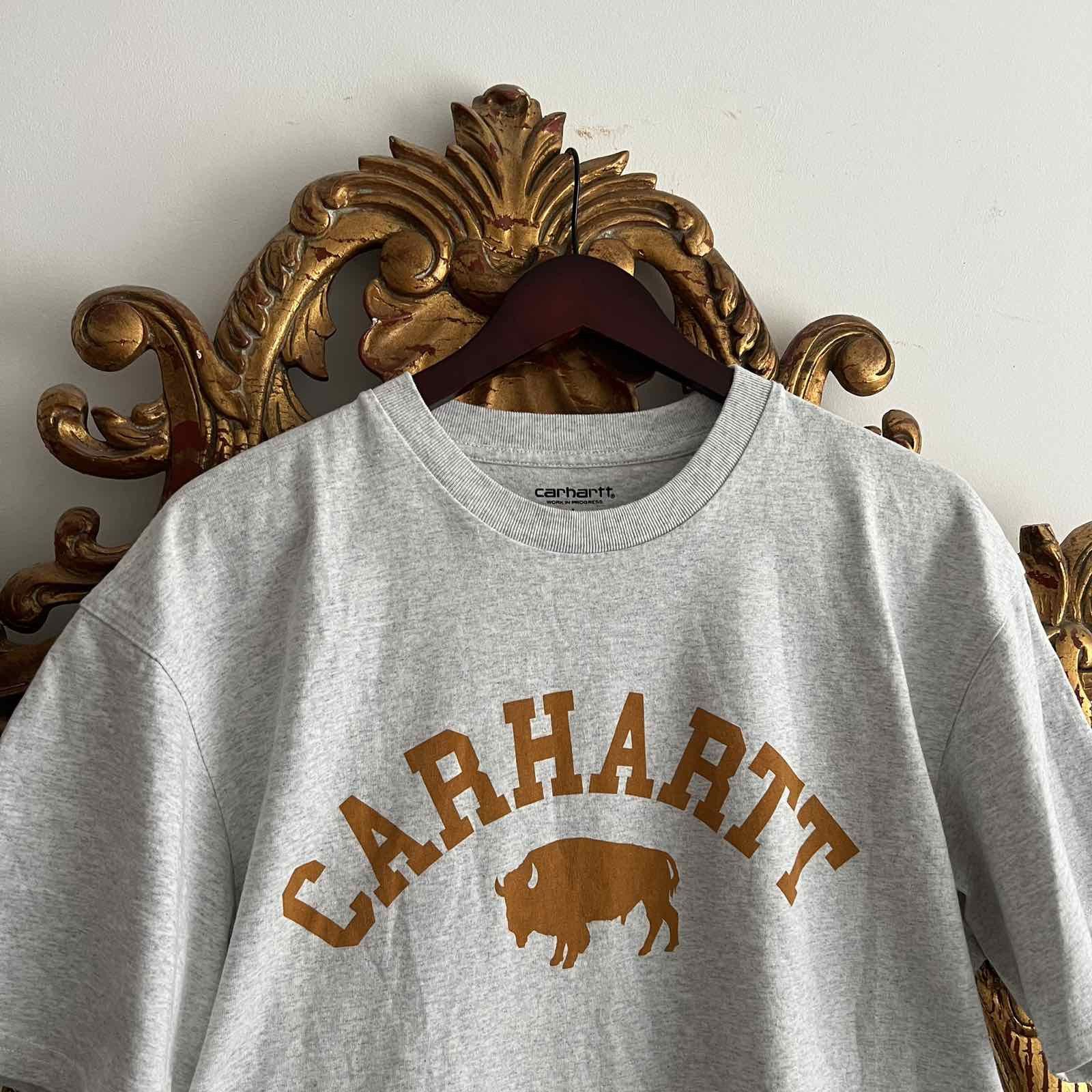 Carhartt Wip Carhartt WIP Locker Bison/Buffalo T-Shirt Sz L Size US L / EU 52-54 / 3 - 4 Thumbnail