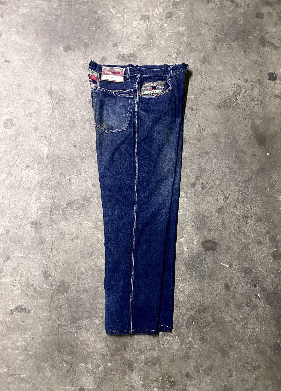 Mecca Vintage 90s MECCA USA Baggy Denim Y2K Skate Pants Size US 36 / EU 52 - 3 Thumbnail