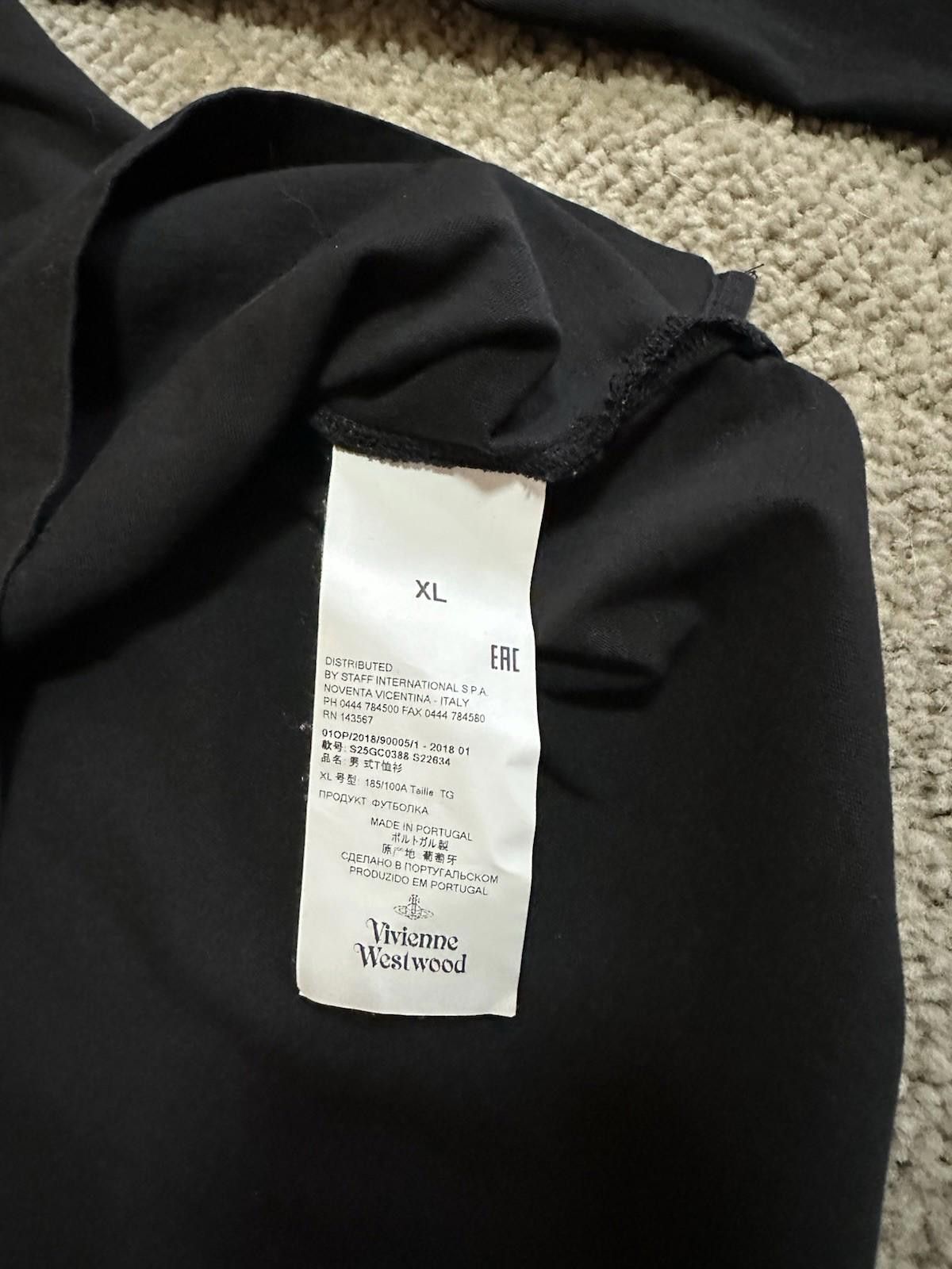 Vivienne Westwood Vivienne Westwood Longsleeve Sz XL Size US XL / EU 56 / 4 - 9 Thumbnail