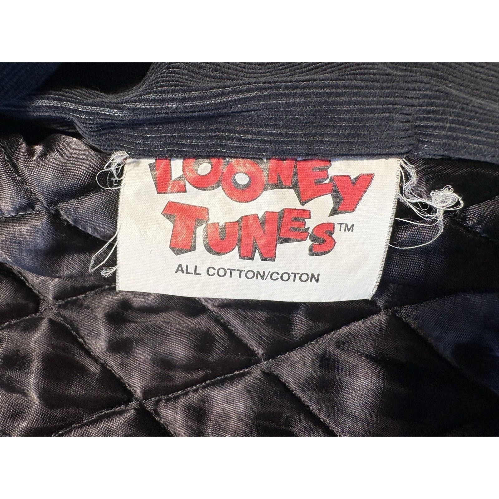 Other VTG 90s Cartoon Looney Tunes Tweety Bird Jacket Oversized M Size US M / EU 48-50 / 2 - 3 Thumbnail
