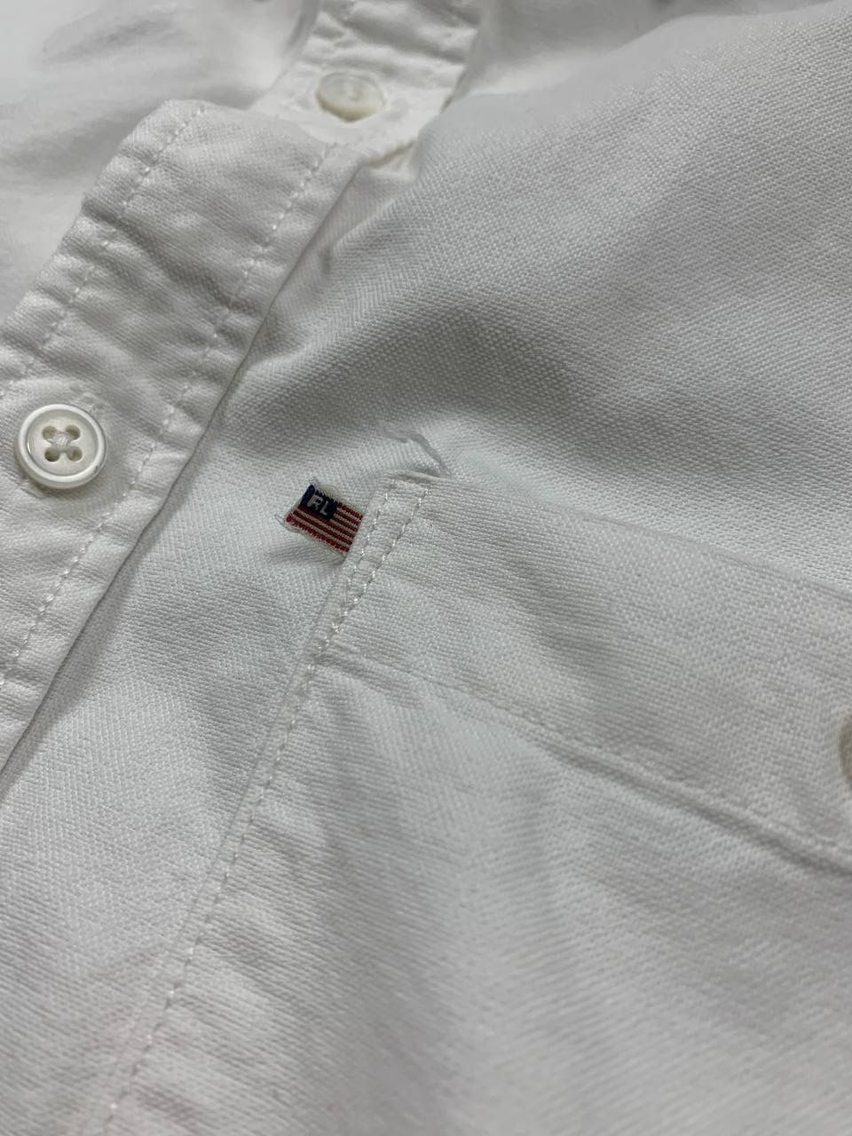 Denim & Supply Ralph Lauren Polo Jeans Company Ralph Lauren white shirt Size M Size US M / EU 48-50 / 2 - 7 Thumbnail