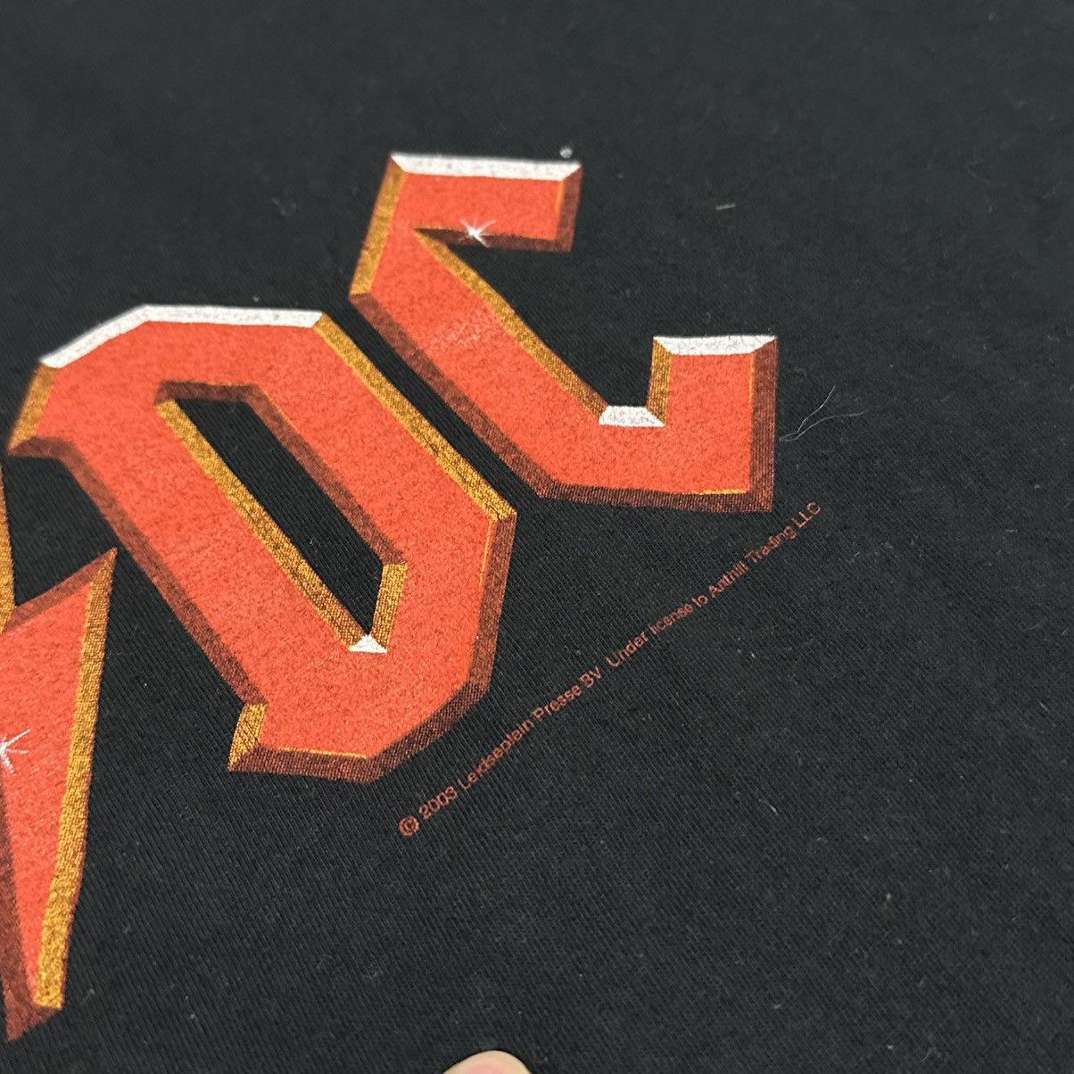 AC/DC × Band Tees × Vintage acdc bandtee vintage 00s Size US M / EU 48-50 / 2 - 3 Thumbnail
