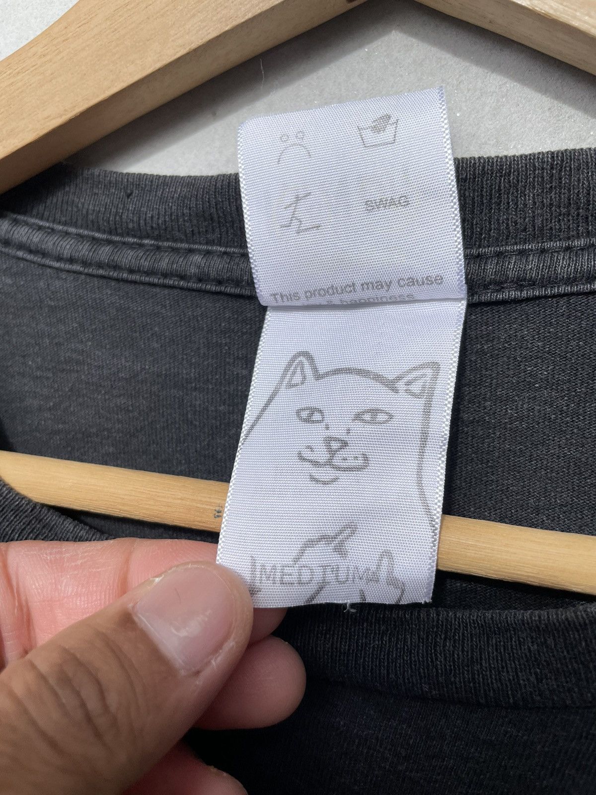 Vintage 🔥Accept Binding Offer🔥 RIPNDIP Skater Size US S / EU 44-46 / 1 - 4 Thumbnail