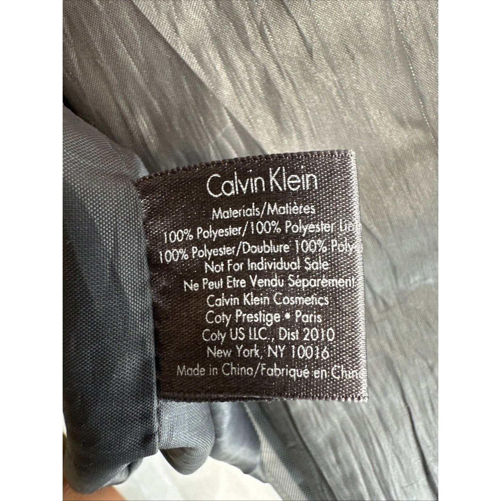 Calvin Klein Calvin Klein Magnetic Closure Messenger Bag Laptop Tote Faux Size ONE SIZE - 6 Thumbnail
