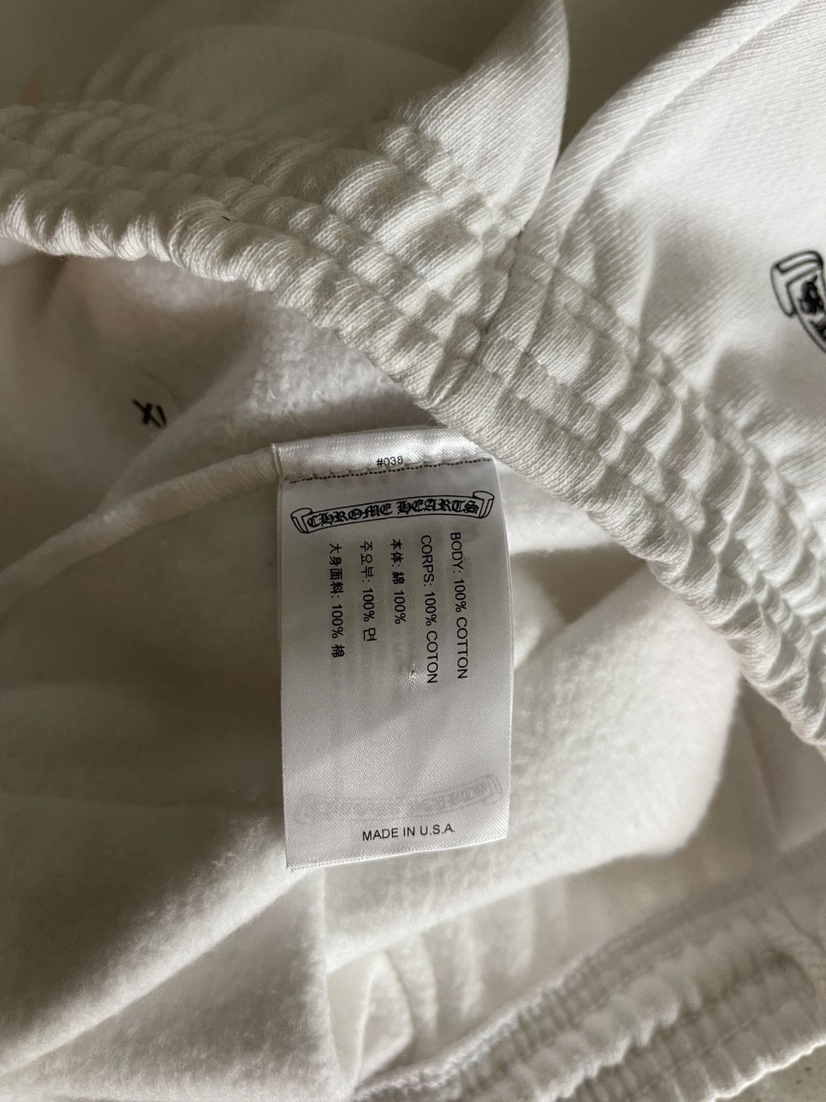 Chrome Hearts Chrome Hearts Deadly Doll Sweatpants Size US 36 / EU 52 - 6 Thumbnail