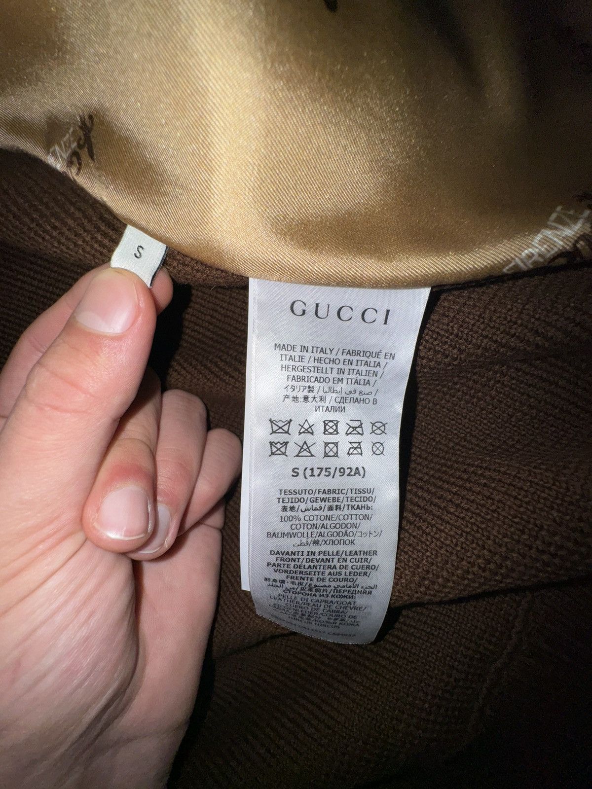 Gucci GUCCI SUEDE JACKET Size US S / EU 44-46 / 1 - 7 Thumbnail