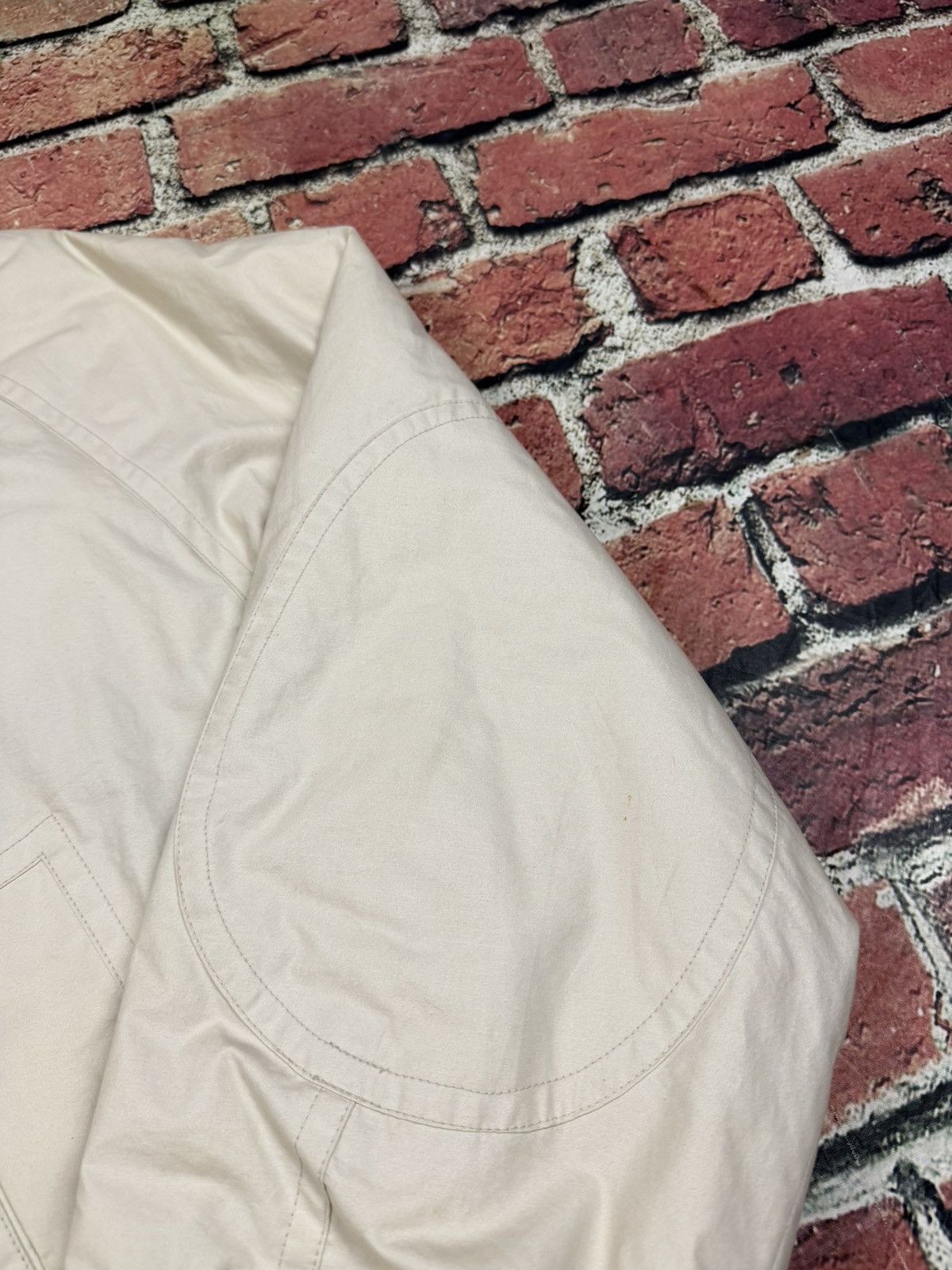 Nautica Vintage Nautica Sailing Jacket Leather Collar Roll Hood Zip Size US L / EU 52-54 / 3 - 14 Thumbnail