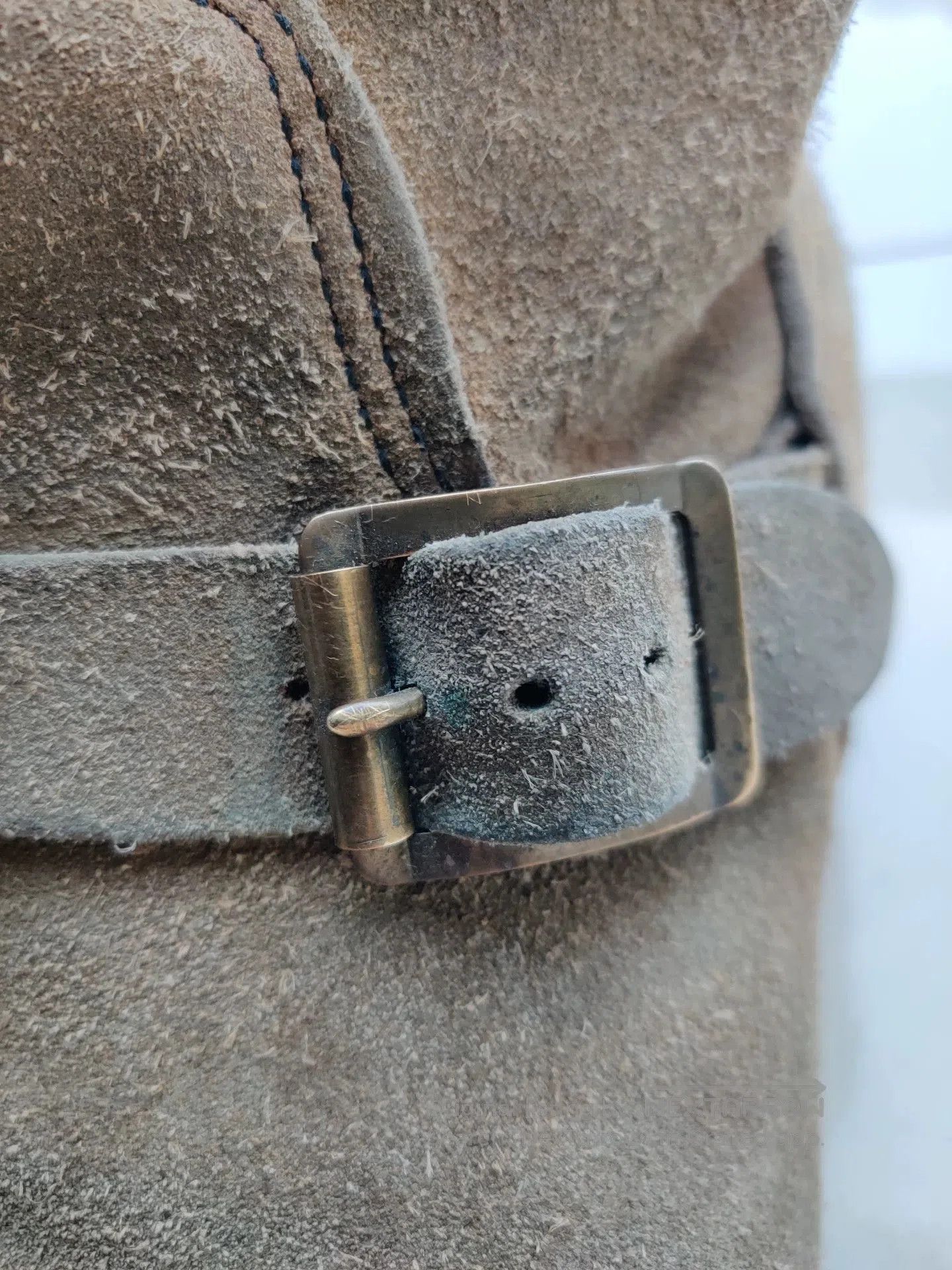 Red Wing Redwing PT91 Engineer Boots with Brass Buckle. Size US 8 / EU 41 - 5 Thumbnail