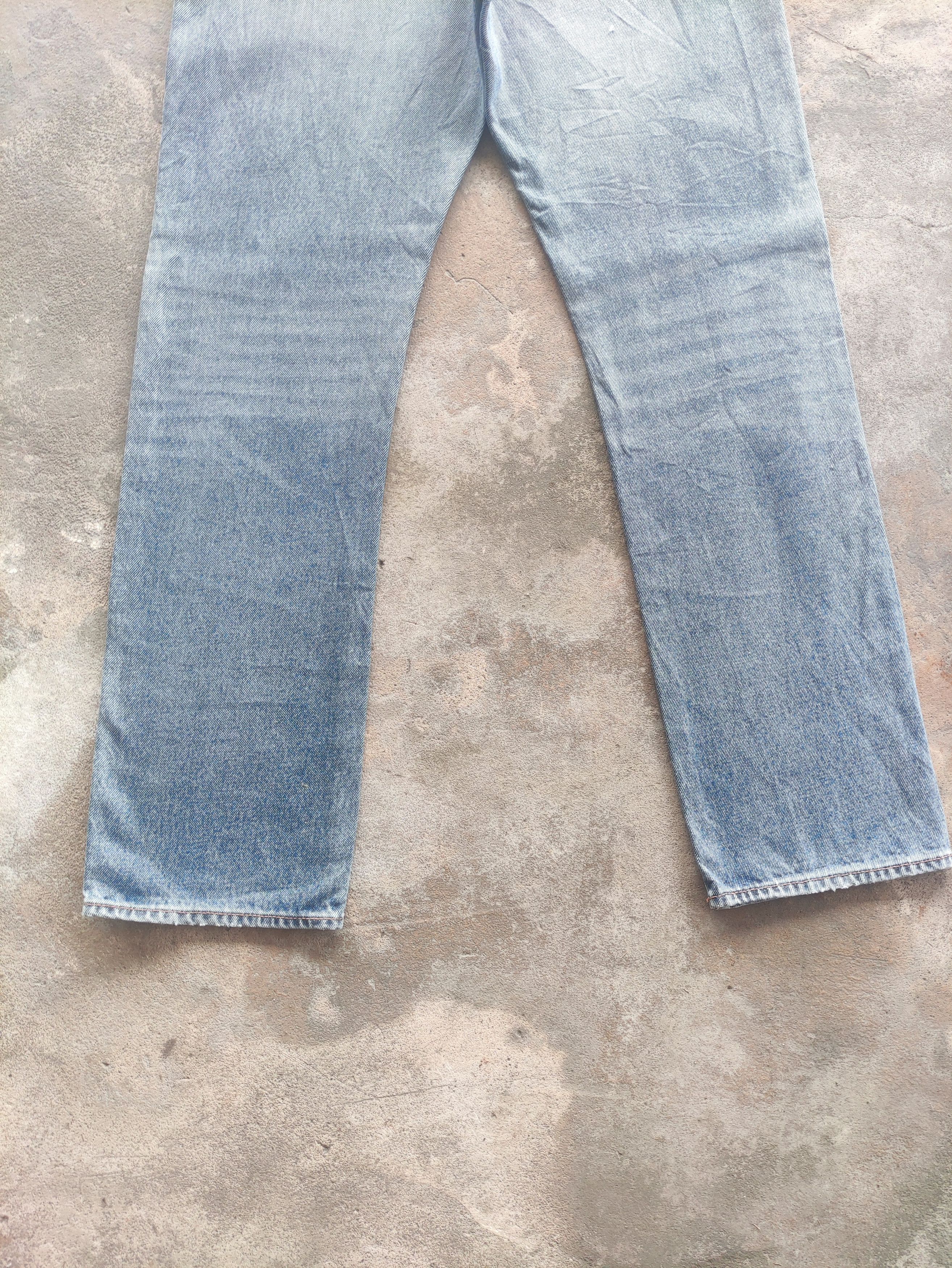 Japanese Brand × Jean W34💥 Vintage Japanese Distressed Denim Faded Pants Jeans Size US 34 / EU 50 - 10 Thumbnail