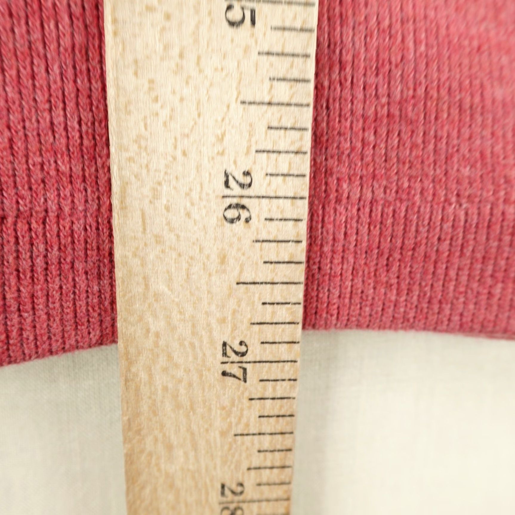 Polo Ralph Lauren Polo Ralph Lauren Sweater Mens XL Red 1/4 Zip Mock Neck Pullover Classic Pony Size US XL / EU 56 / 4 - 6 Thumbnail