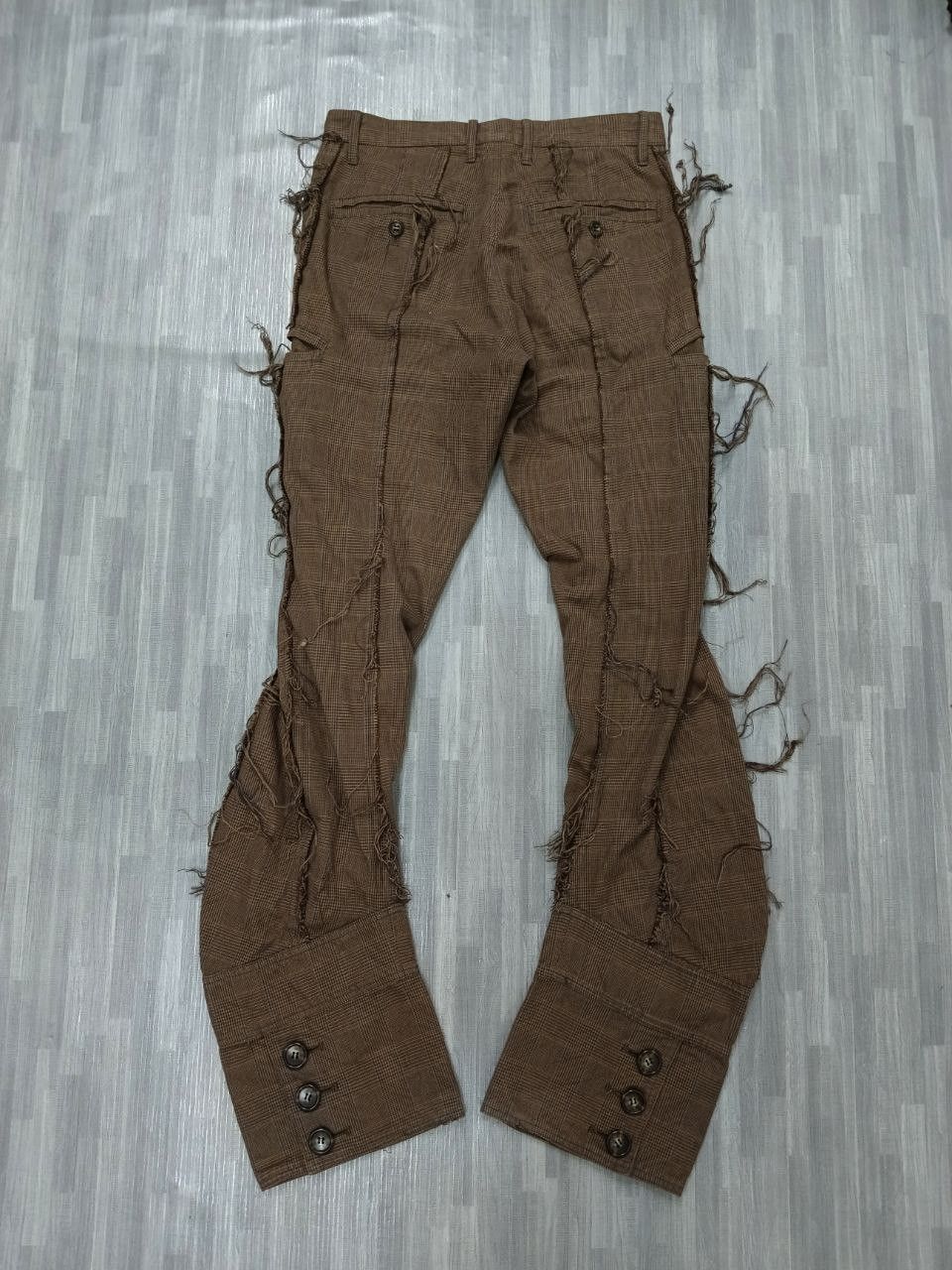 Designer SICK TWIST THE GABRIEL CHELSEA PANTS Size US 28 / EU 44 - 3 Thumbnail