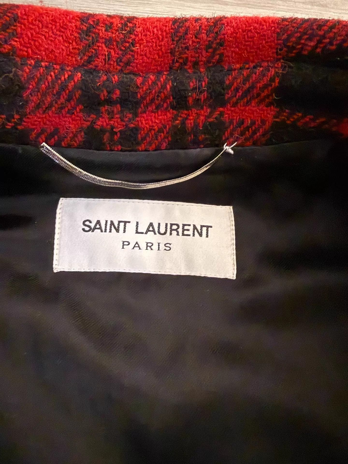 Saint Laurent Paris Saint Laurent by Hedi Slimane 14FW Loose Jacket 44 XS Size US XS / EU 42 / 0 - 4 Thumbnail