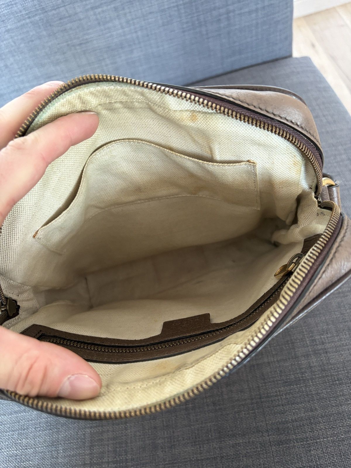 Gucci Gucci Ophidia GG small messenger bag Size ONE SIZE - 5 Thumbnail