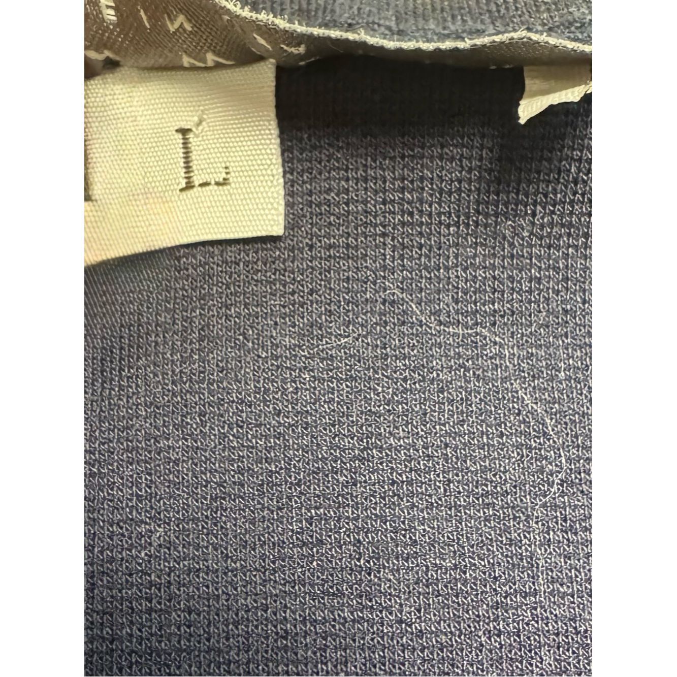Bryn Walker bryn Walker Navy With Gold Coating Zip-Front Italian Fabric Size L / US 10 / IT 46 - 6 Thumbnail