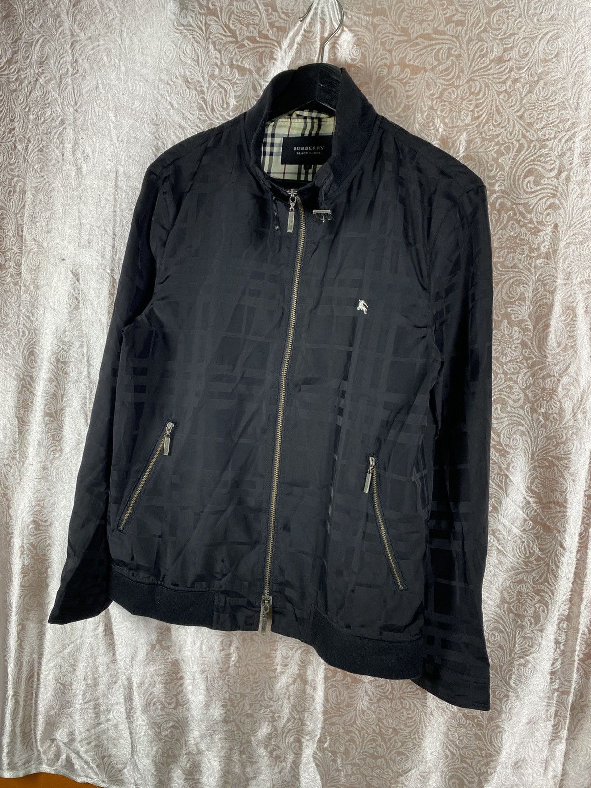 Burberry Burberry Black Label Nova Check Monogram Japan Exclusive Size US M / EU 48-50 / 2 - 4 Thumbnail
