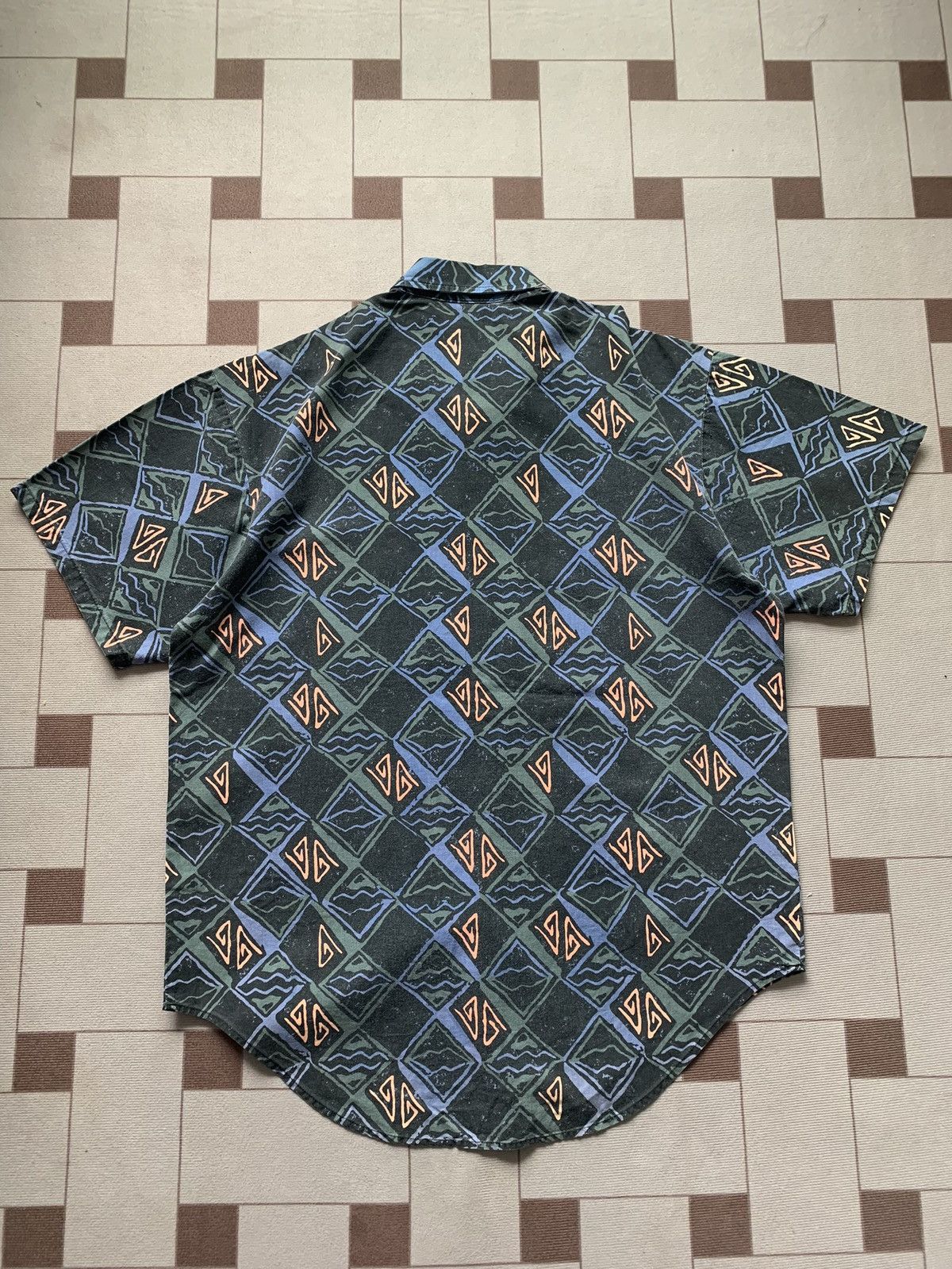 Quiksilver Vintage 80s Quiksilver Hawaii Shirt Size US XL / EU 56 / 4 - 4 Thumbnail