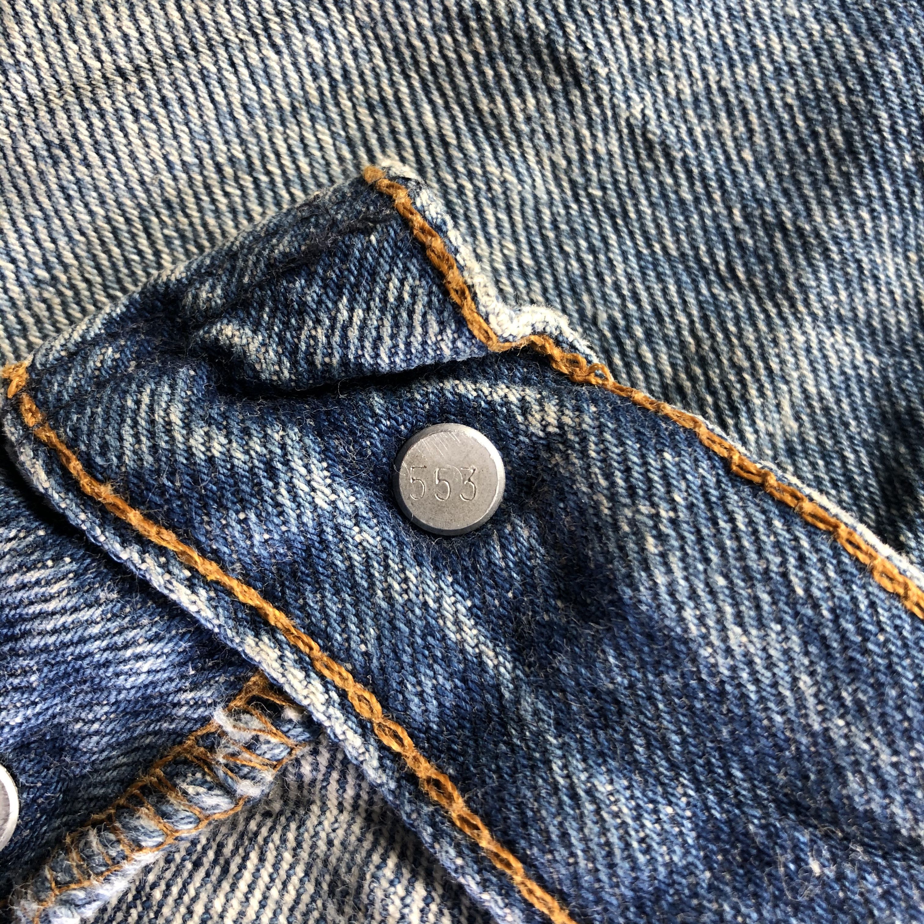 Levi's × Vintage Vintage Levis 501 Jeans-J4575 Size 32" / US 10 / IT 46 - 8 Thumbnail