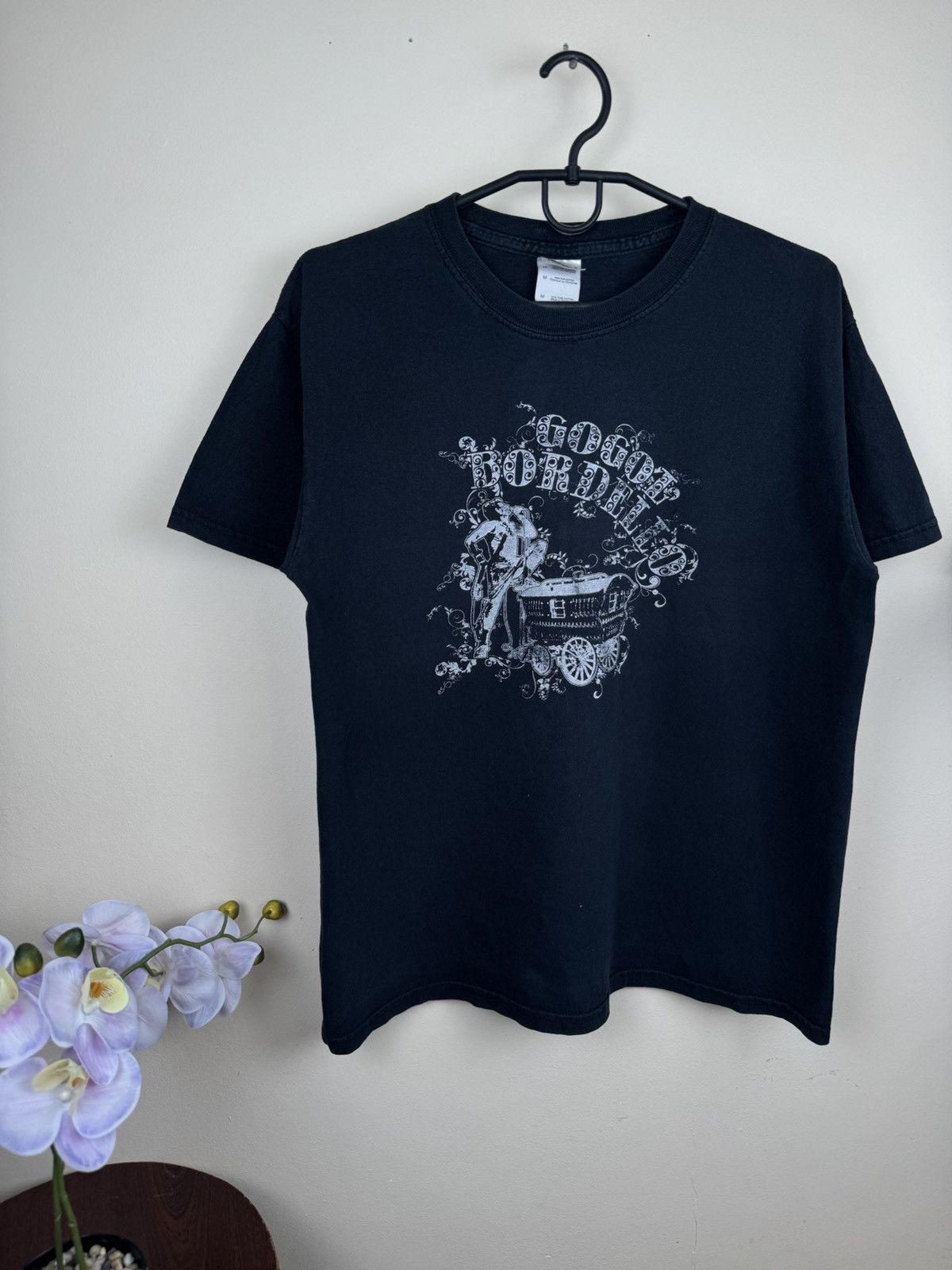 Gildan Vintage Gogol Bordelo T shirt Rock Band Black Sz M Music Size US M / EU 48-50 / 2 - 3 Thumbnail
