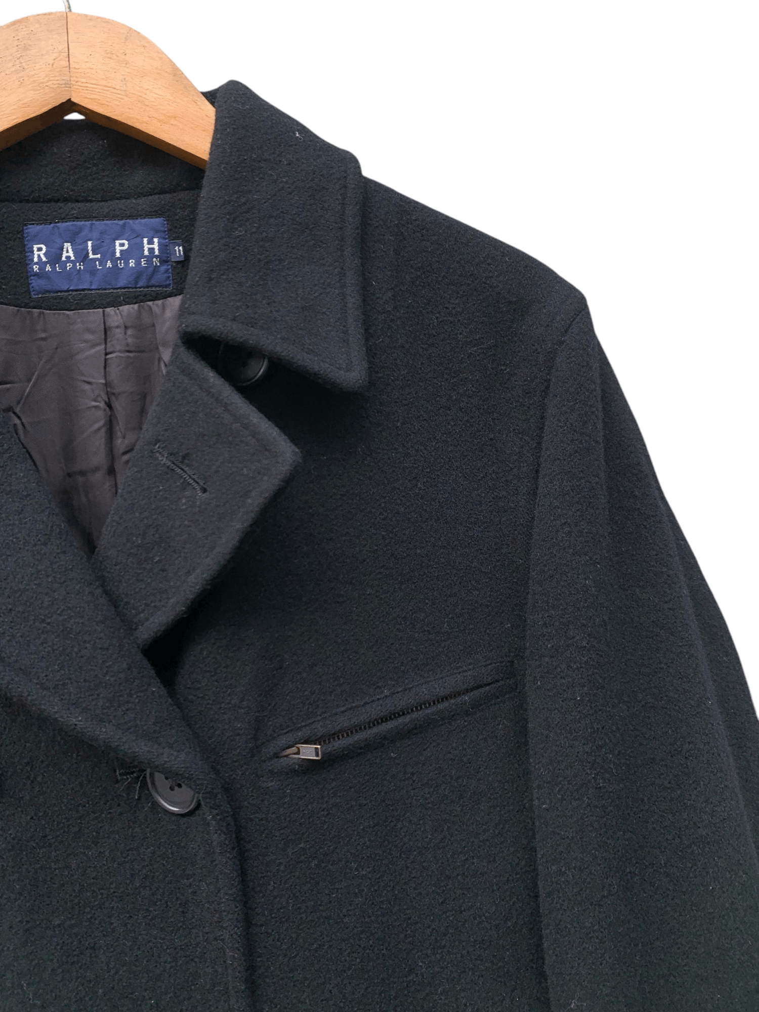 Polo Ralph Lauren Vintage Ralph Lauren Wool Button Jacket Size US M / EU 48-50 / 2 - 8 Thumbnail