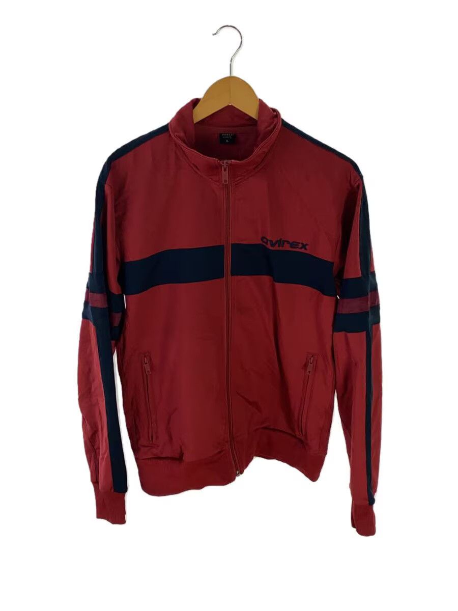 Avirex Avirex Nylon Zip Hoodie Bordeaux Size US L / EU 52-54 / 3 - 1 Thumbnail