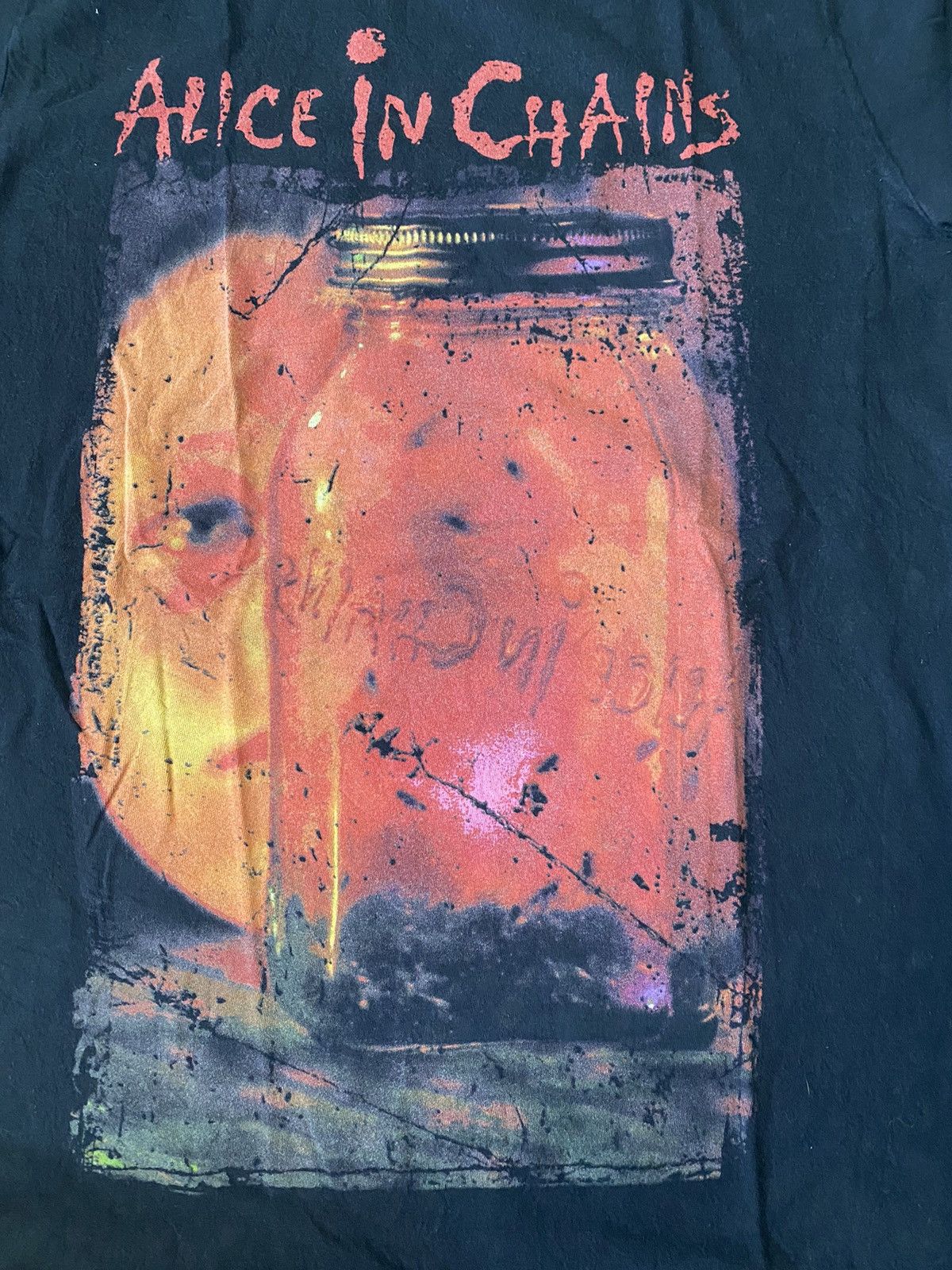 Band Tees ALICE IN CHAINS BAND TSHIRT Size US S / EU 44-46 / 1 - 3 Thumbnail