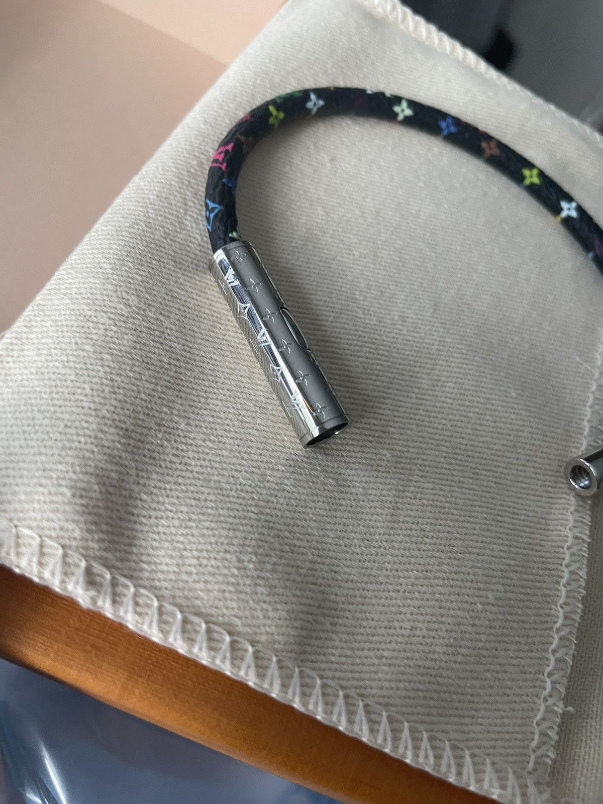 Louis Vuitton × Takashi Murakami Louis Vuitton x Takashi Murakami LV Confidential Bracelet Size ONE SIZE - 8 Thumbnail