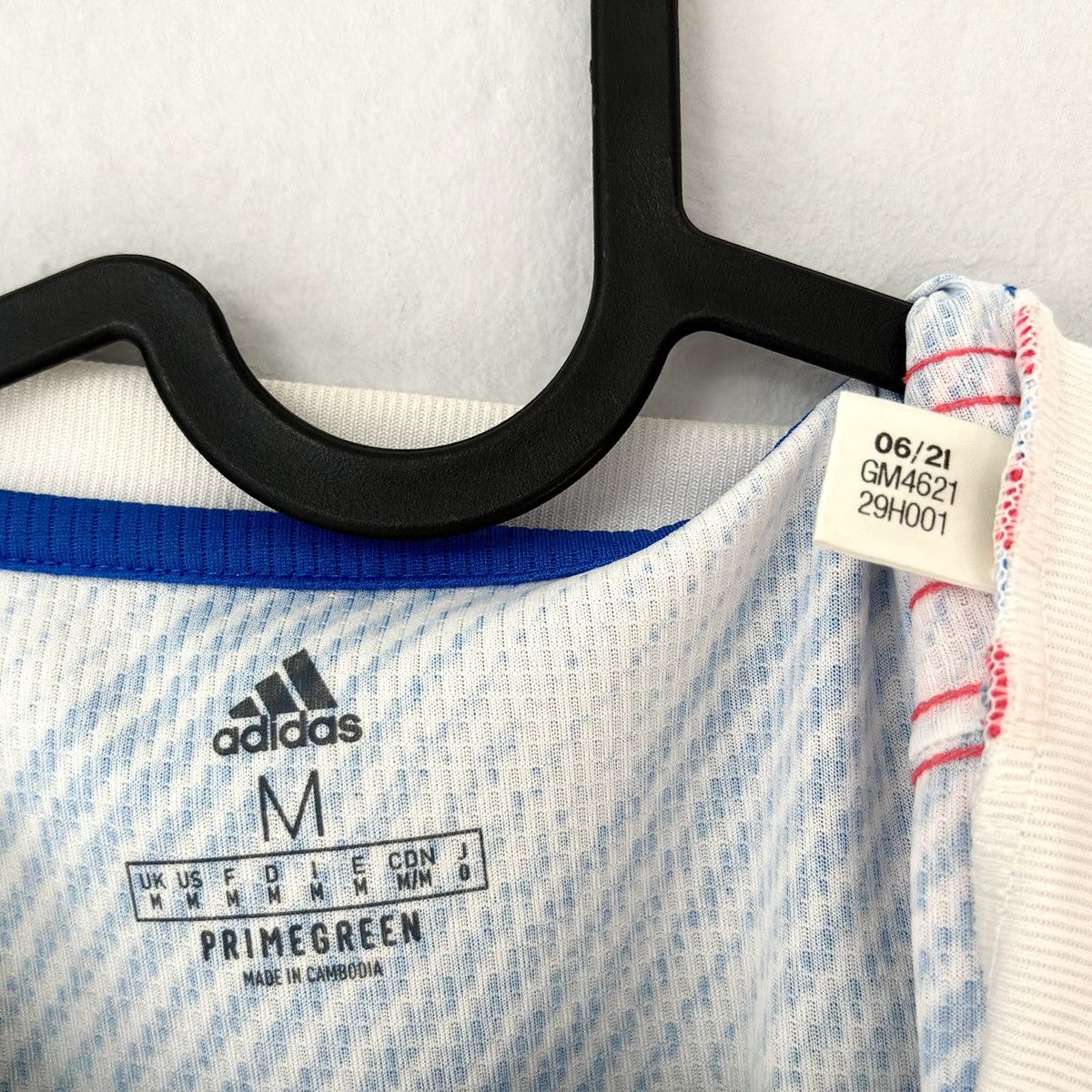 Adidas 2021 2022 Manchester United Away Adidas Soccer Jersey Shirt Size US M / EU 48-50 / 2 - 5 Thumbnail