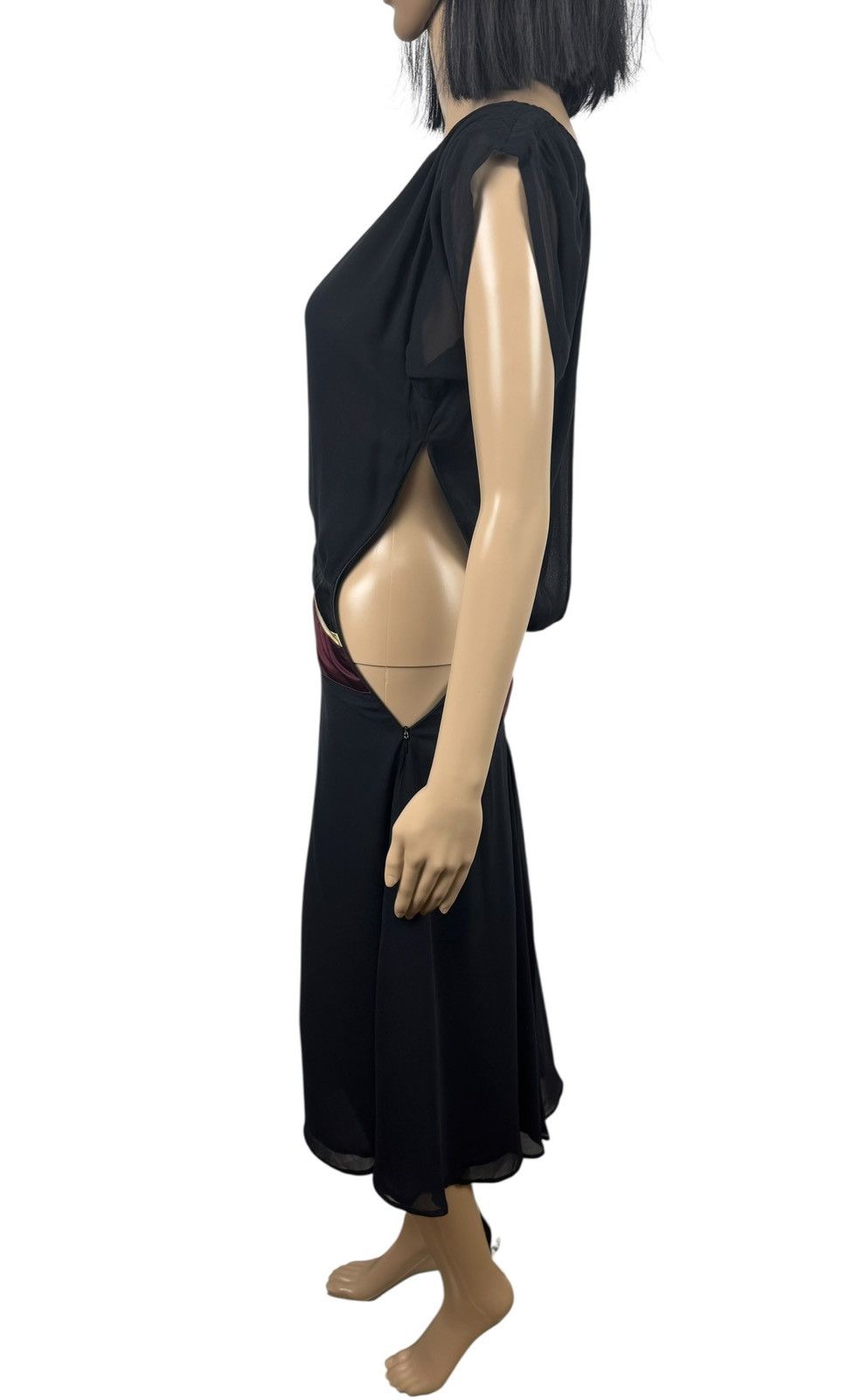 Allsaints Allsaints Silk Long Dress Pleated size XS Size XS / US 0-2 / IT 36-38 - 6 Thumbnail