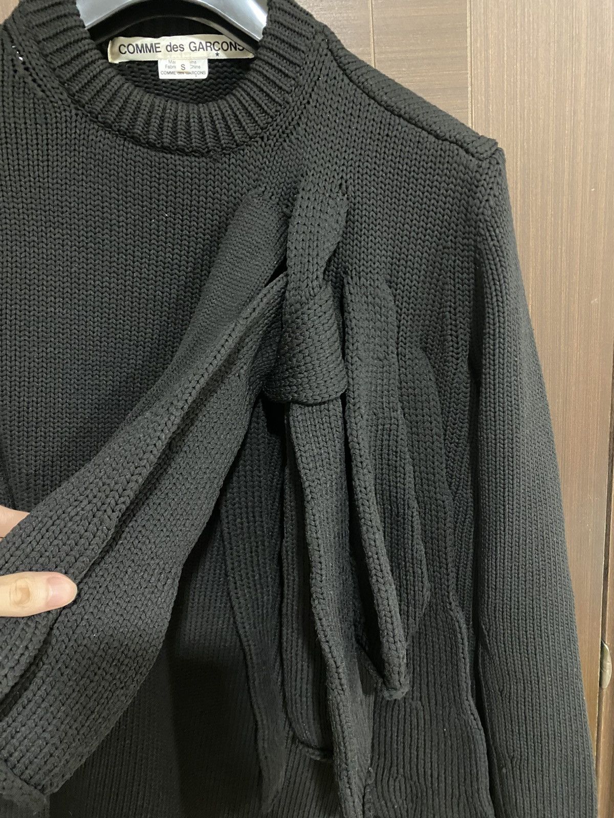 Comme des Garcons FW23 COMME DES GARÇONS knitted sweater Size S / US 4 / IT 40 - 3 Thumbnail